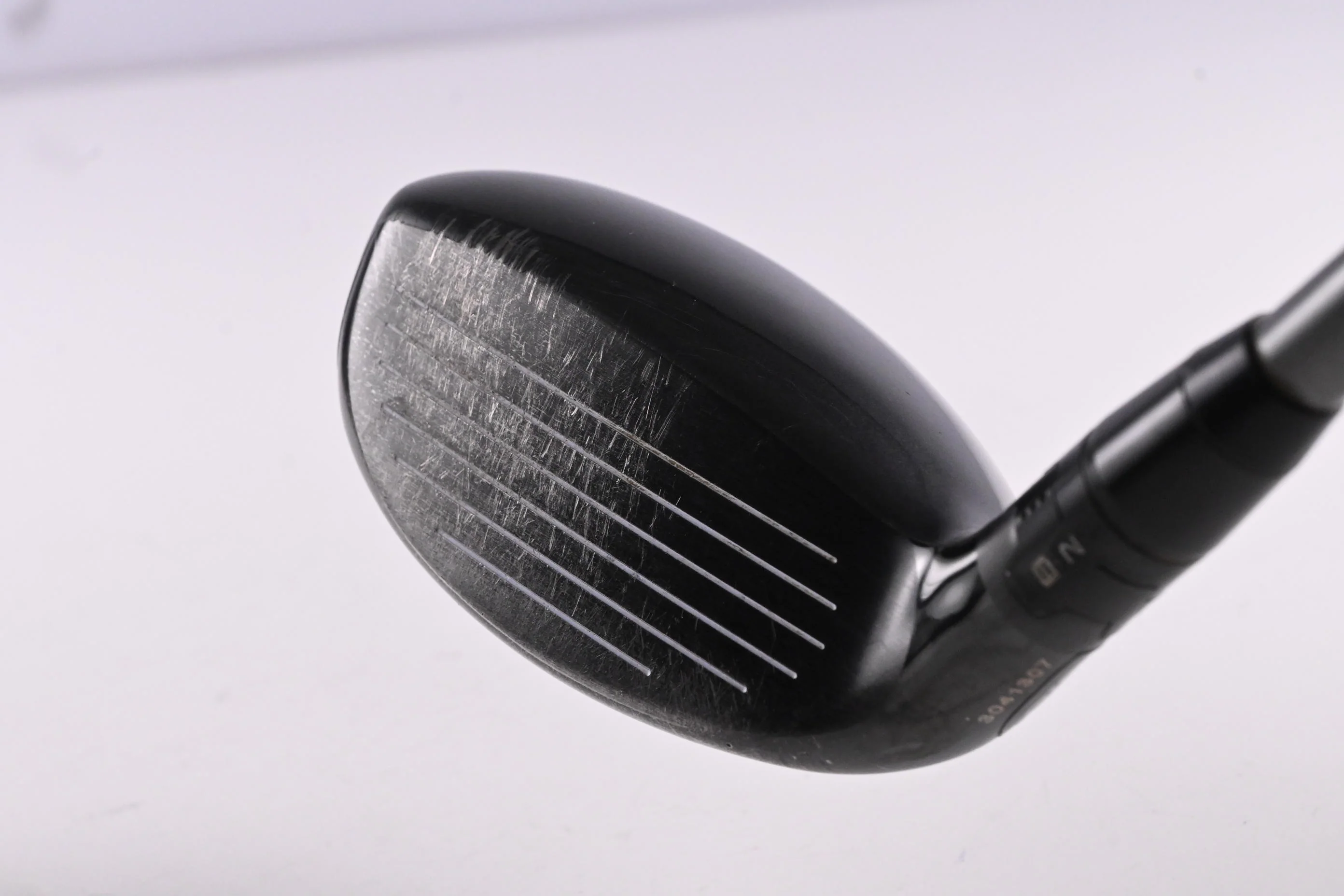 Titleist 818 H1 #6 Hybrid / 27 Degree / Stiff Flex Aldila Rogue MAX 85 Shaft - Image 4