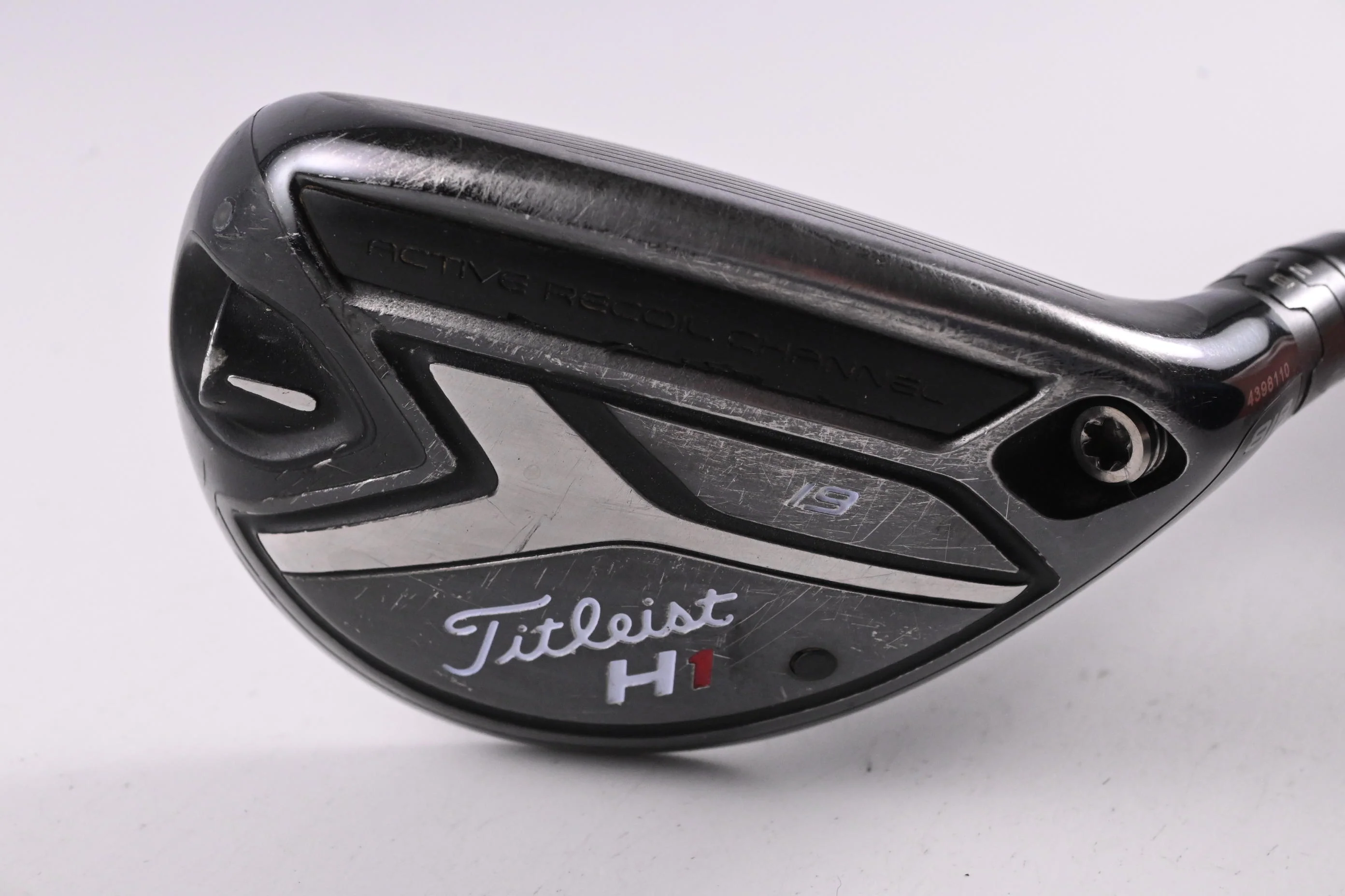 Titleist 818 H1 #3 Hybrid / 19 Degree / Stiff Flex Aldila Rogue MAX 85 Shaft - Image 2
