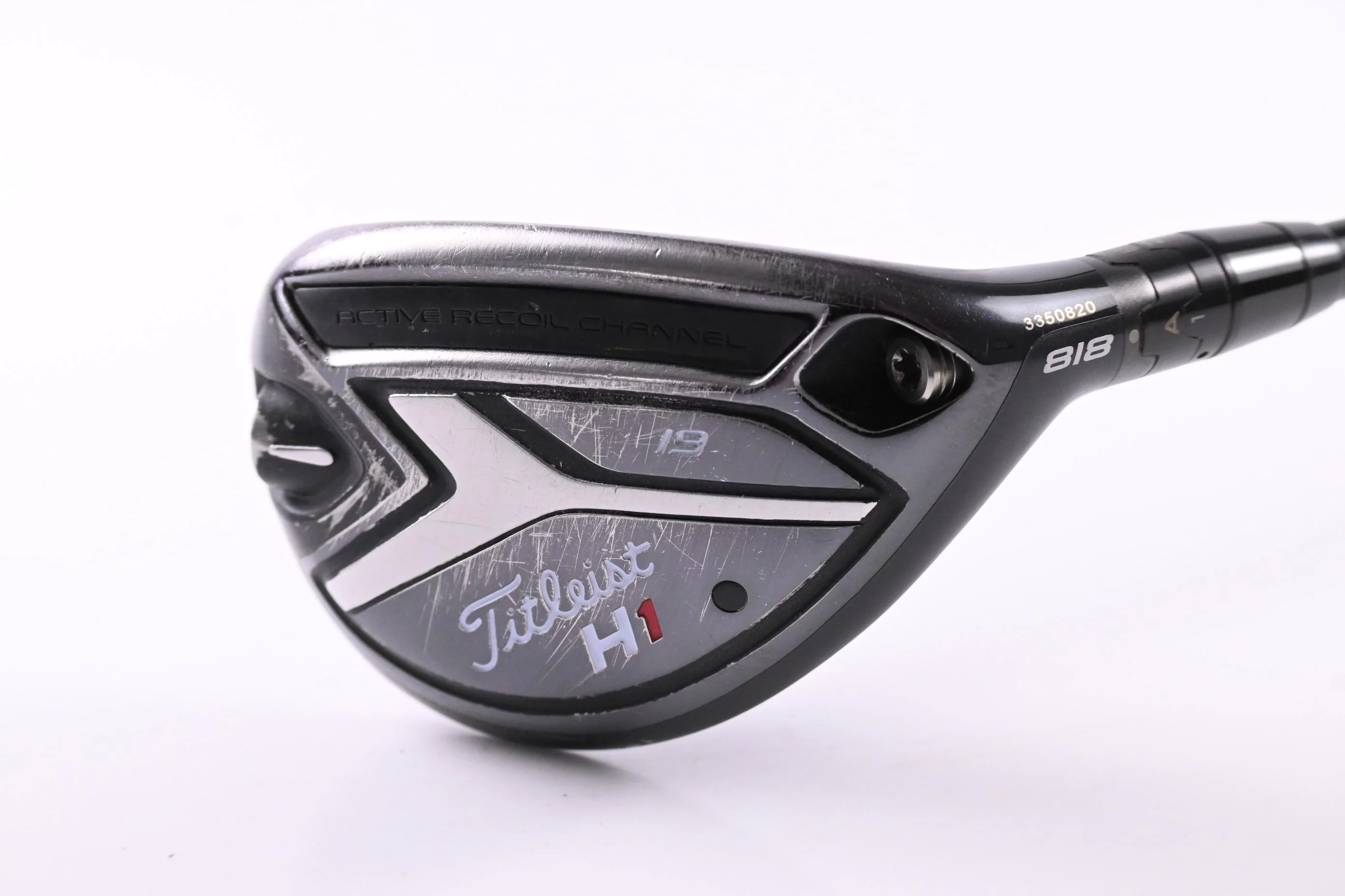 Titleist 818 H1 #3 Hybrid / 19 Degree / Stiff Flex Tensei AV Blue 70 Shaft - Image 2