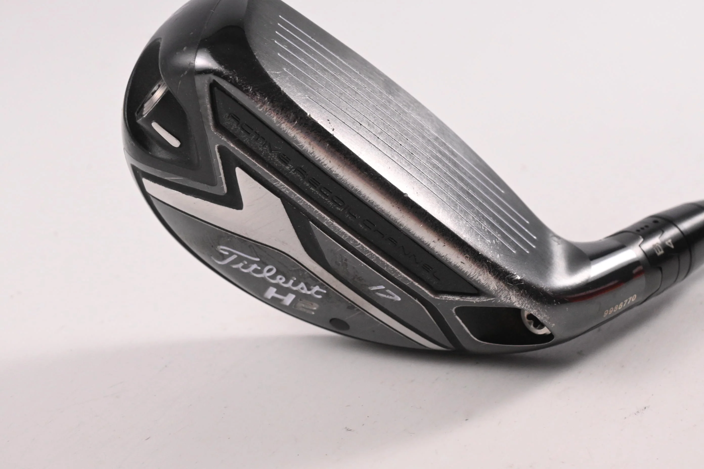 Titleist 818 H2 #2 Hybrid / 17 Degree / Stiff Flex HZRDUS RDX Smoke Black 80