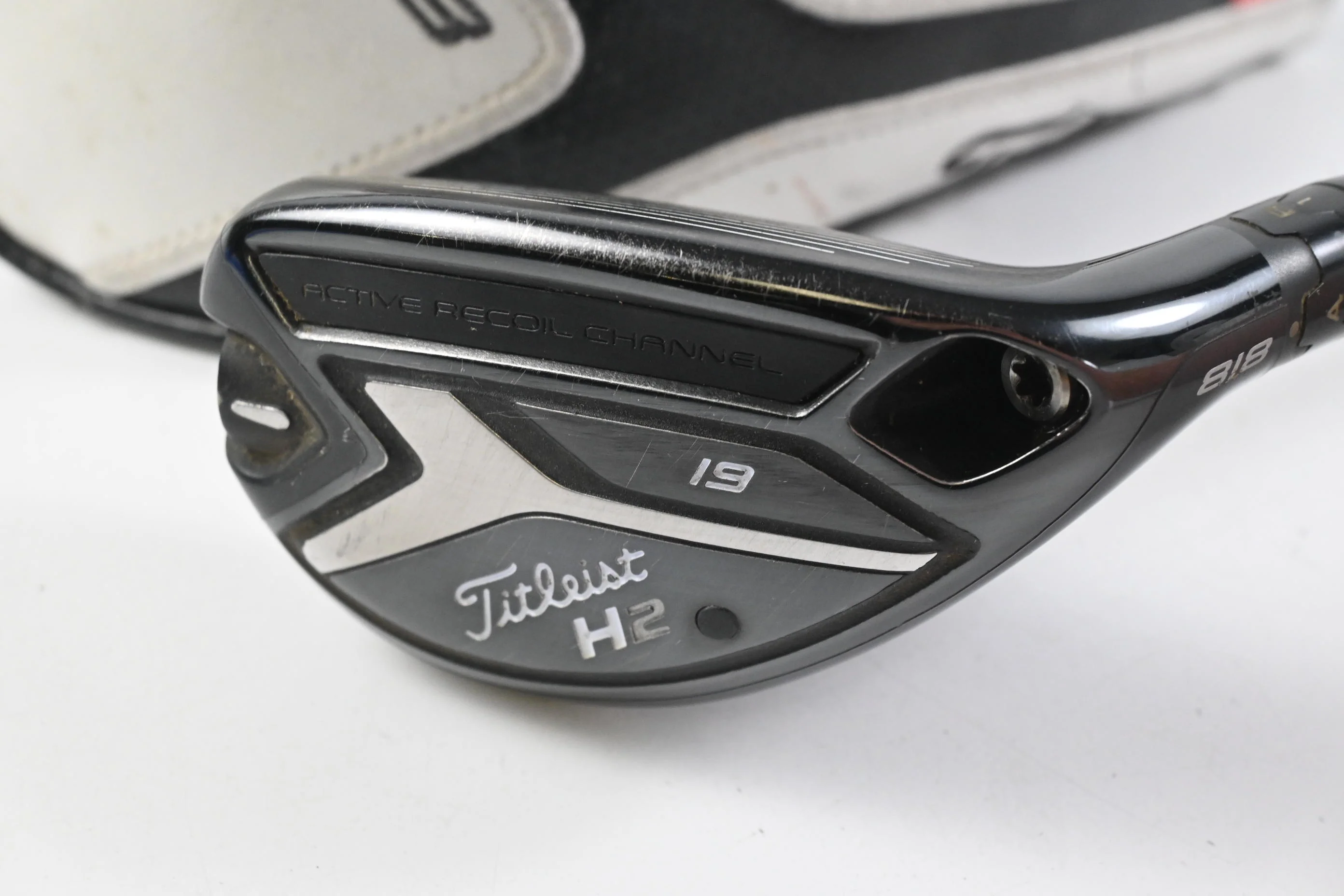 Titleist 818 H2 #3 Hybrid / 19 Degree / Stiff Flex Tensei AV Blue 70 Shaft - Image 2