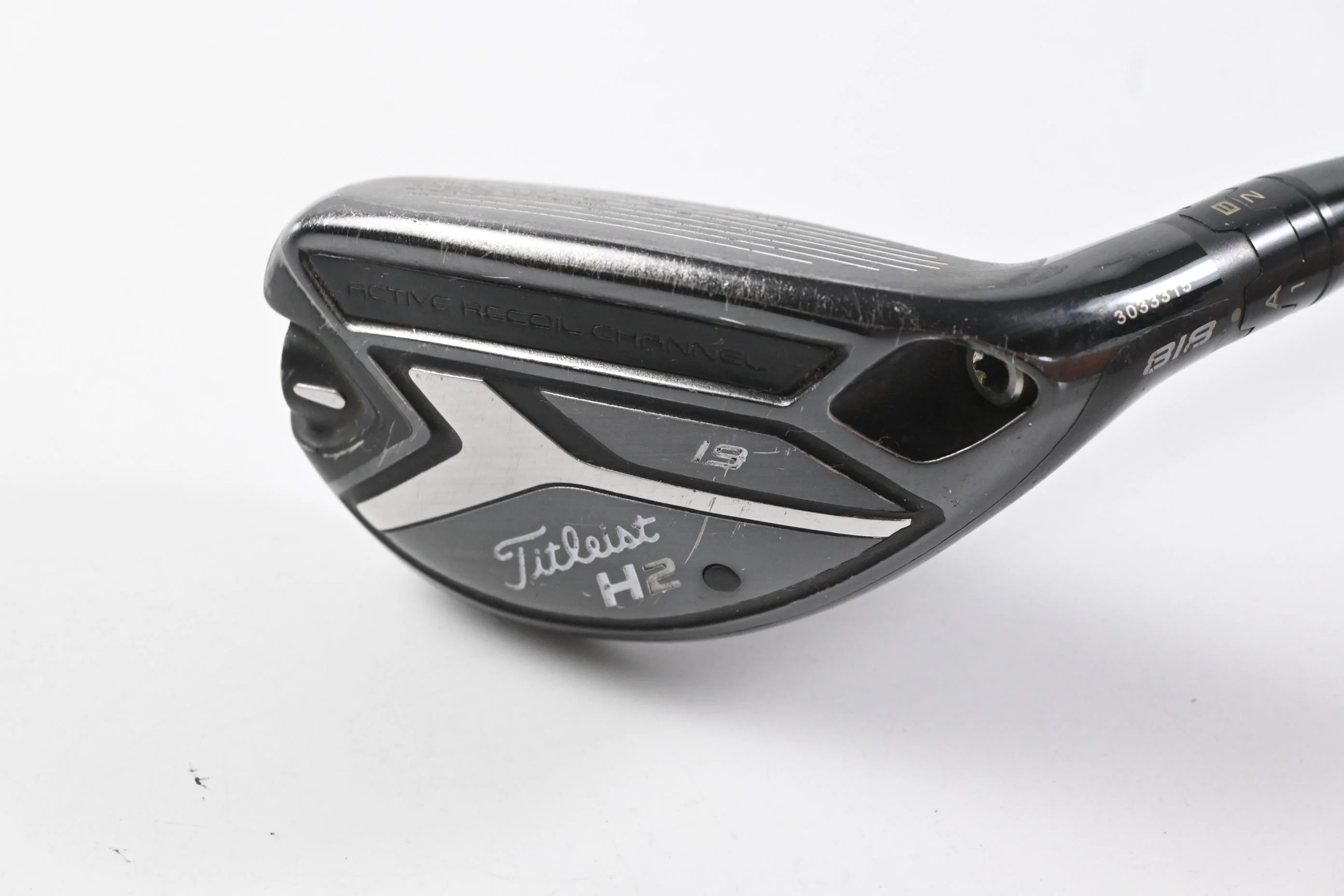 Titleist 818 H2 #3 Hybrid / 19 Degree / Stiff Flex EvenFlow Blue 85 Shaft - Image 2