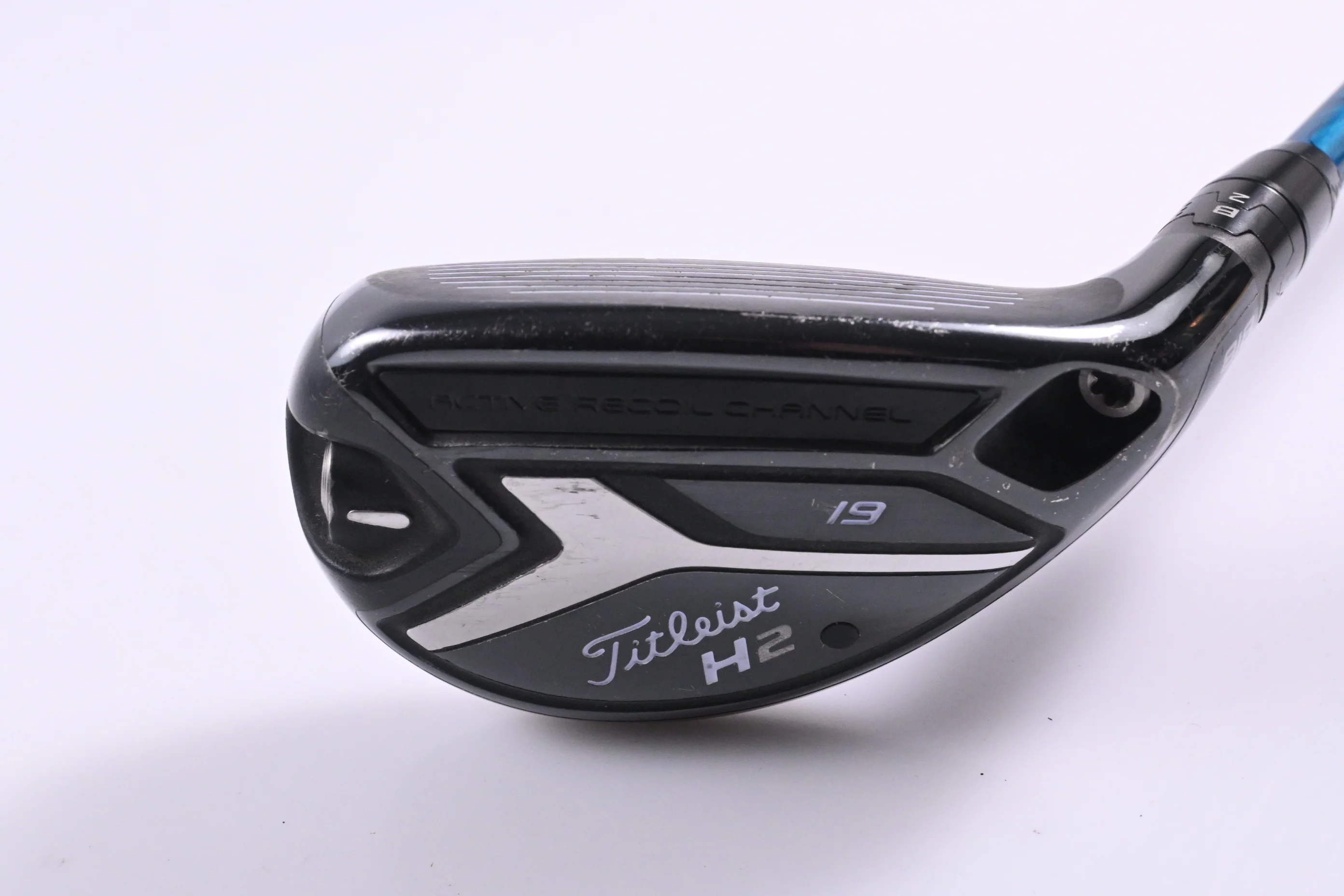 Titleist 818 H2 #3 Hybrid / 19 Degree / Stiff Flex Evenflow Blue 85 Shaft - Image 2