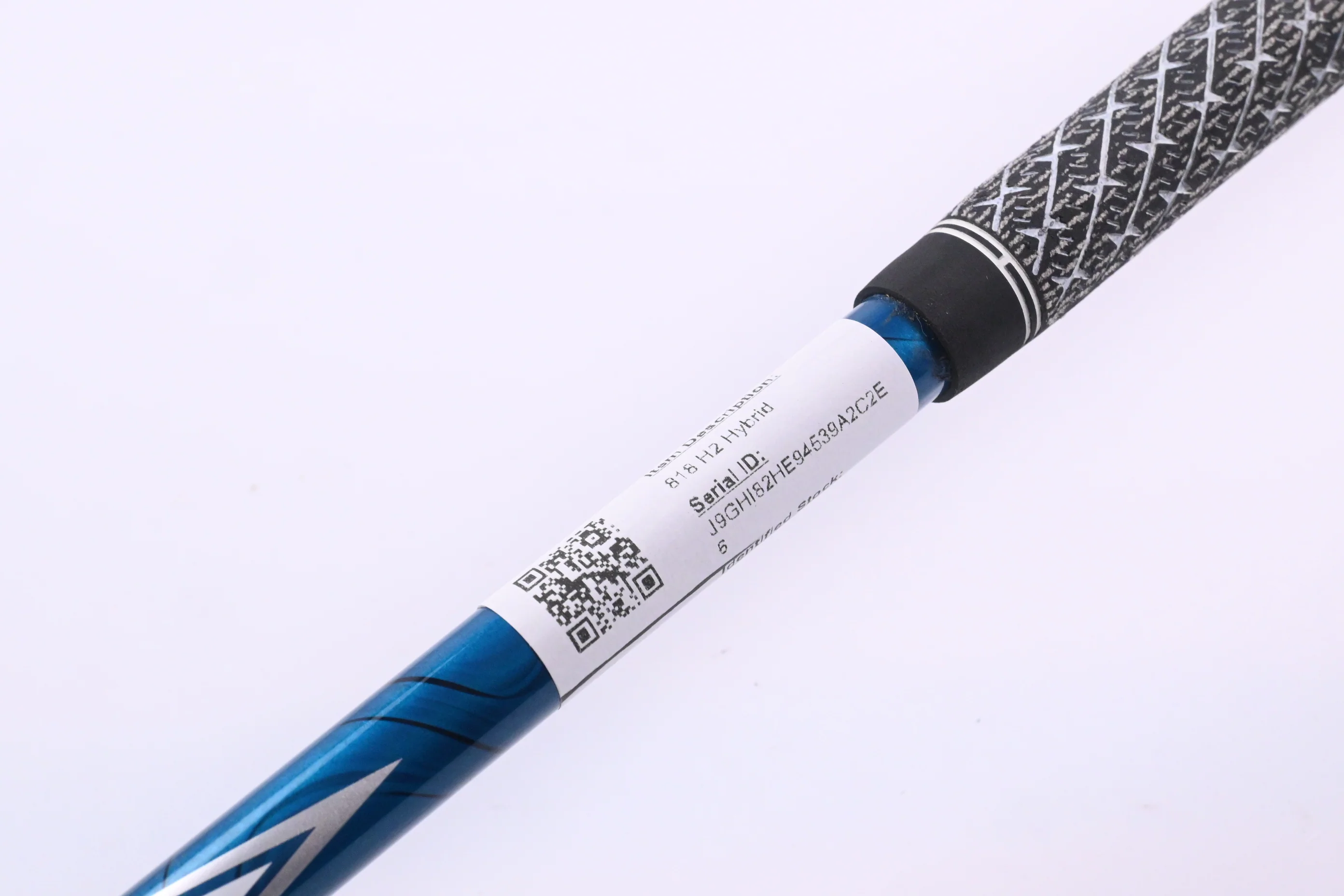 Titleist 818 H2 #3 Hybrid / 19 Degree / Stiff Flex Evenflow Blue 85 Shaft - Image 7