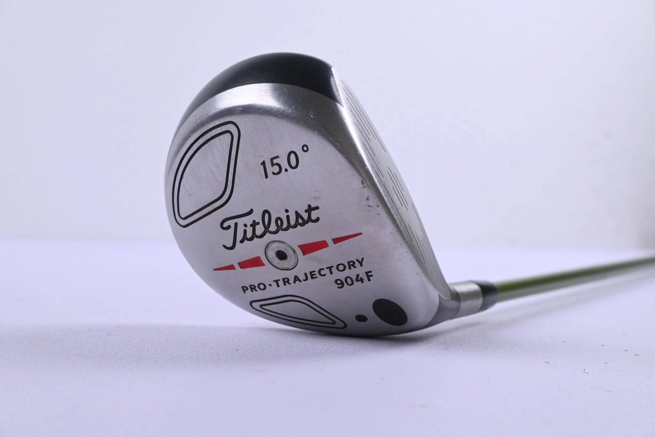 Titleist 904 F #3 Wood / 15 Degree / Stiff Flex Aldila NV Green 85 Shaft