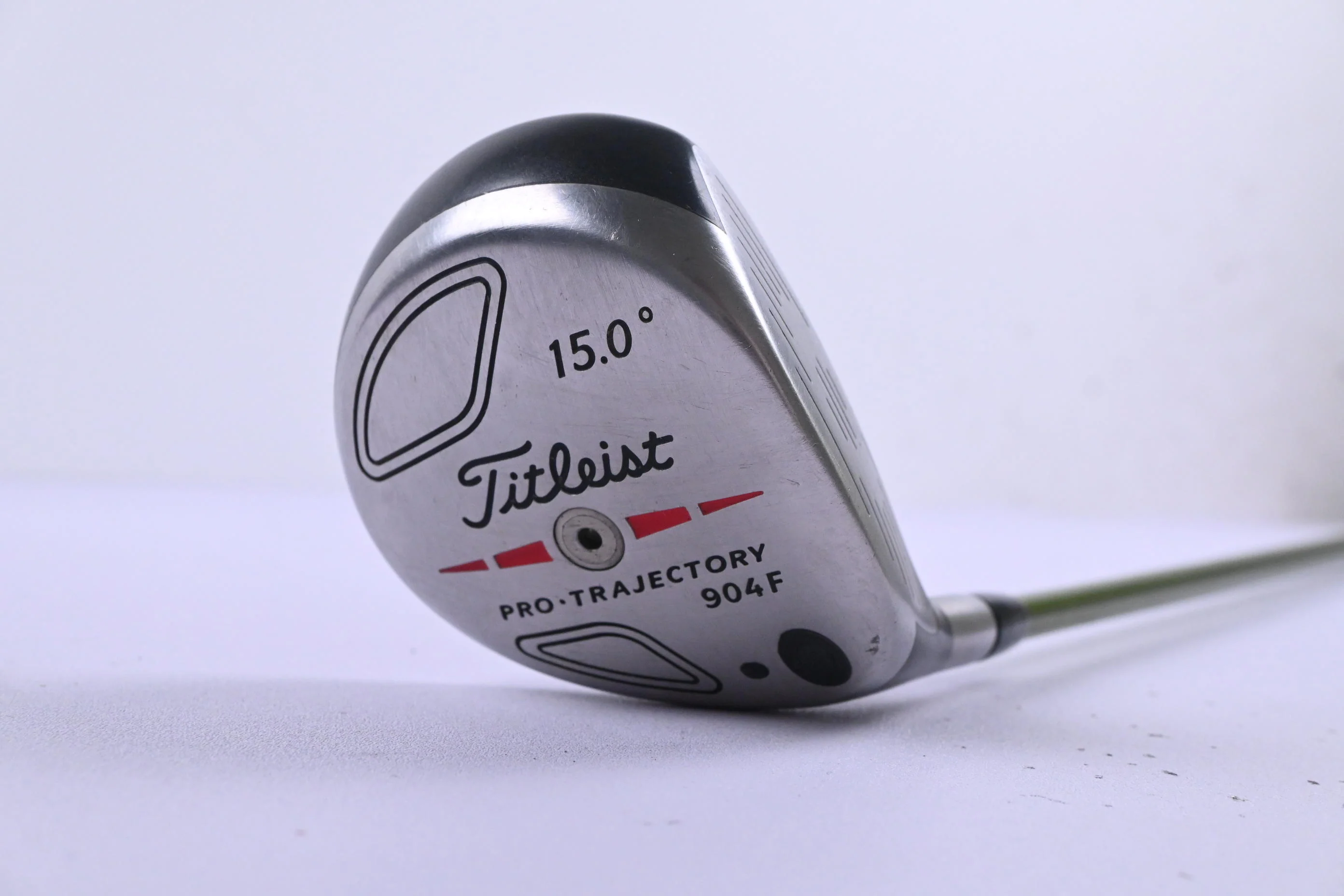 Titleist 904 F #3 Wood / 15 Degree / Stiff Flex Aldila NV Green 85 Shaft