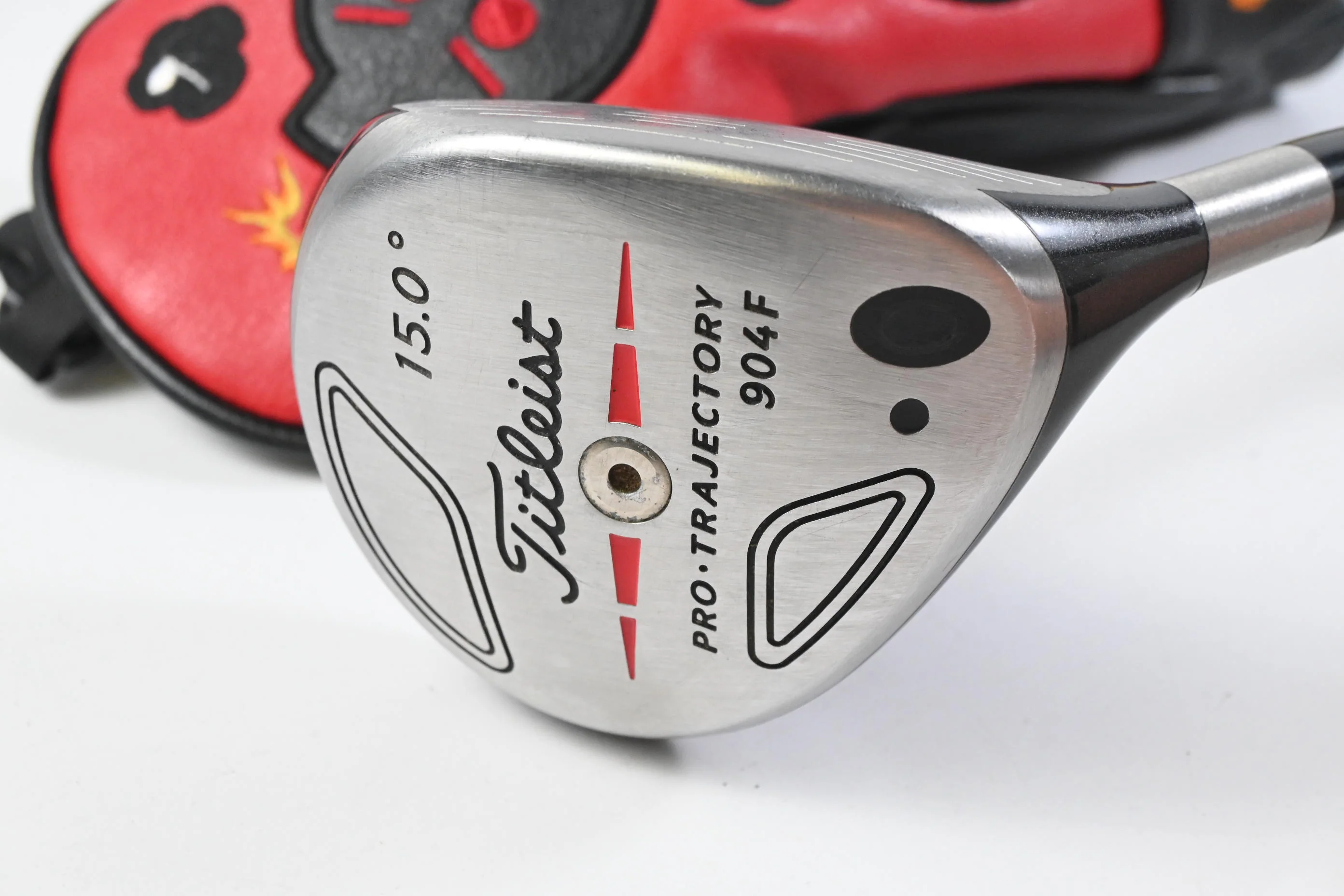 Titleist 904 F #3 Wood / 15 Degree / Stiff Flex Graphite Design Tour AD YS-6 - Image 2