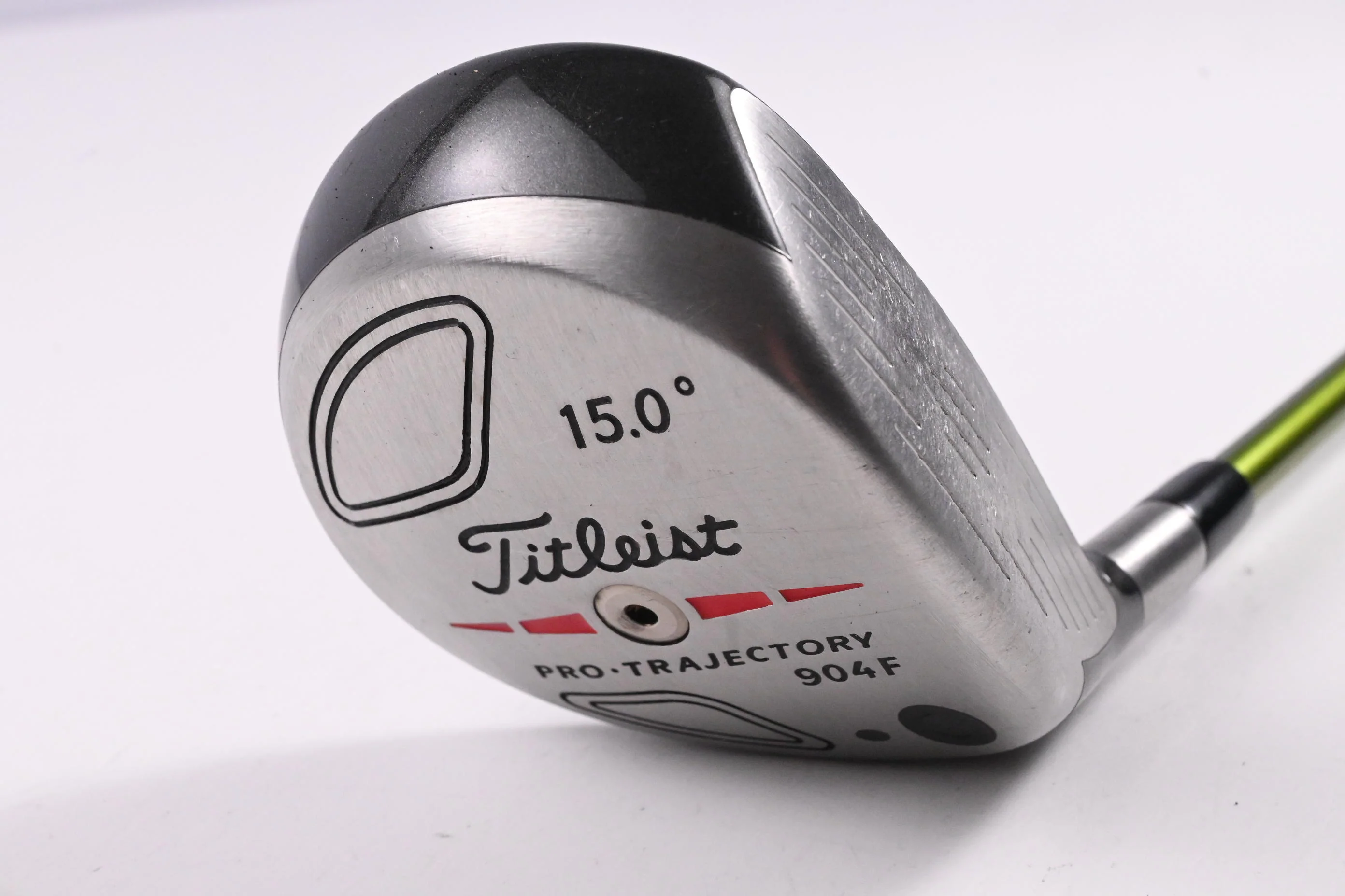 Titleist 904 F #3 Wood / 15 Degree / Stiff Flex Aldila NV Green 75 Shaft