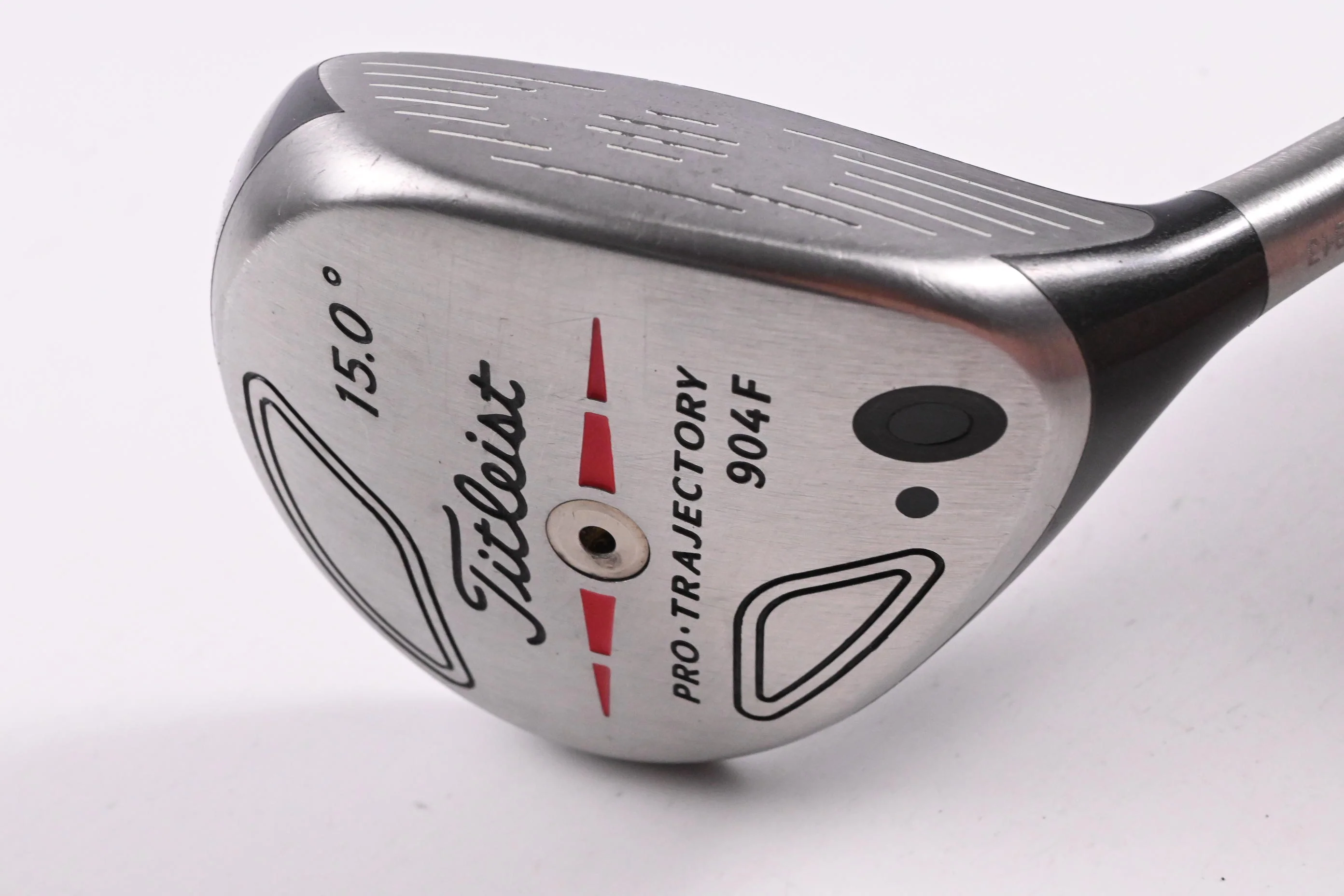 Titleist 904 F #3 Wood / 15 Degree / Stiff Flex Aldila NV Green 75 Shaft - Image 2