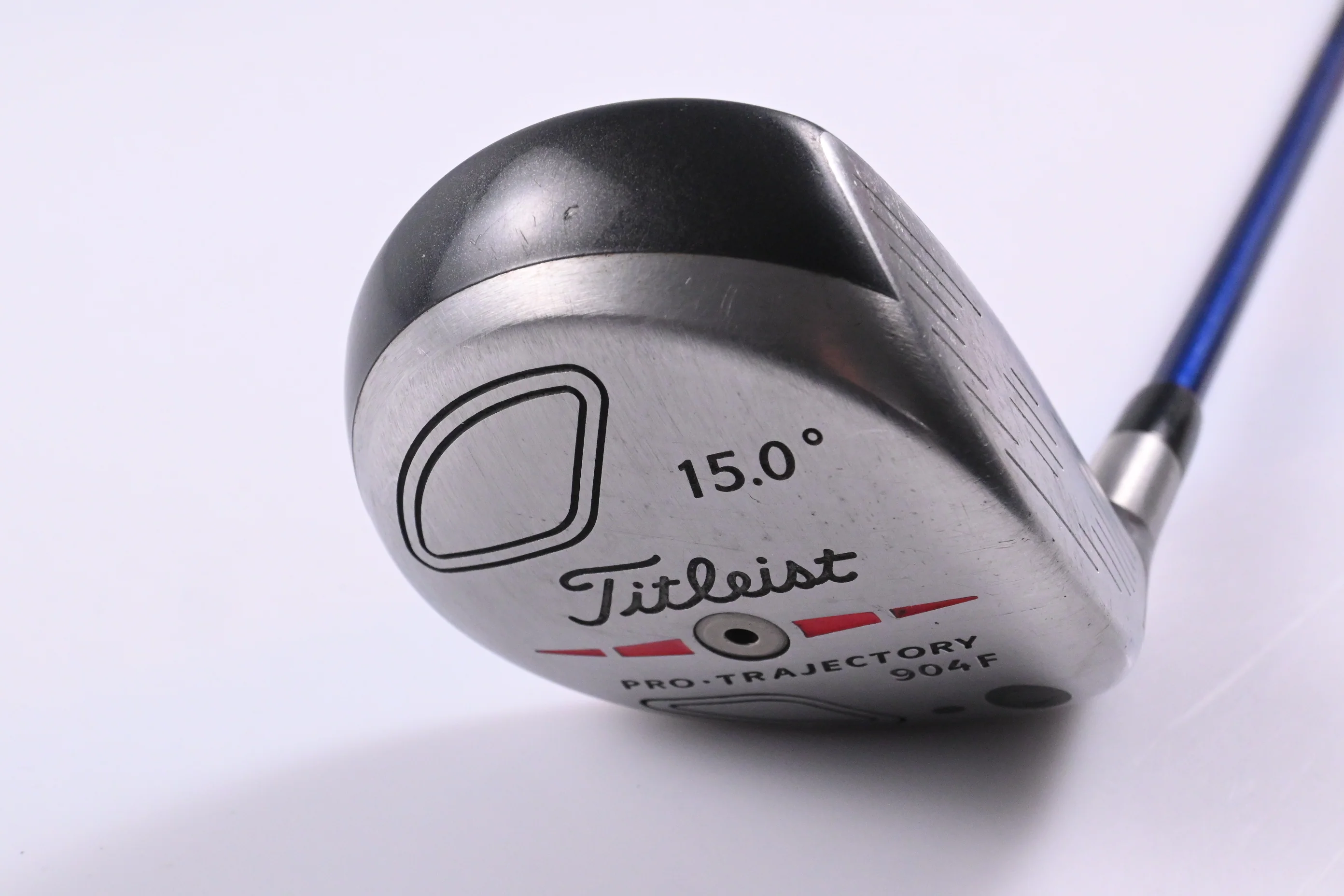 Titleist 904 F #3 Wood / 15 Degree / Stiff Flex Graphite Design YS-6 Shaft