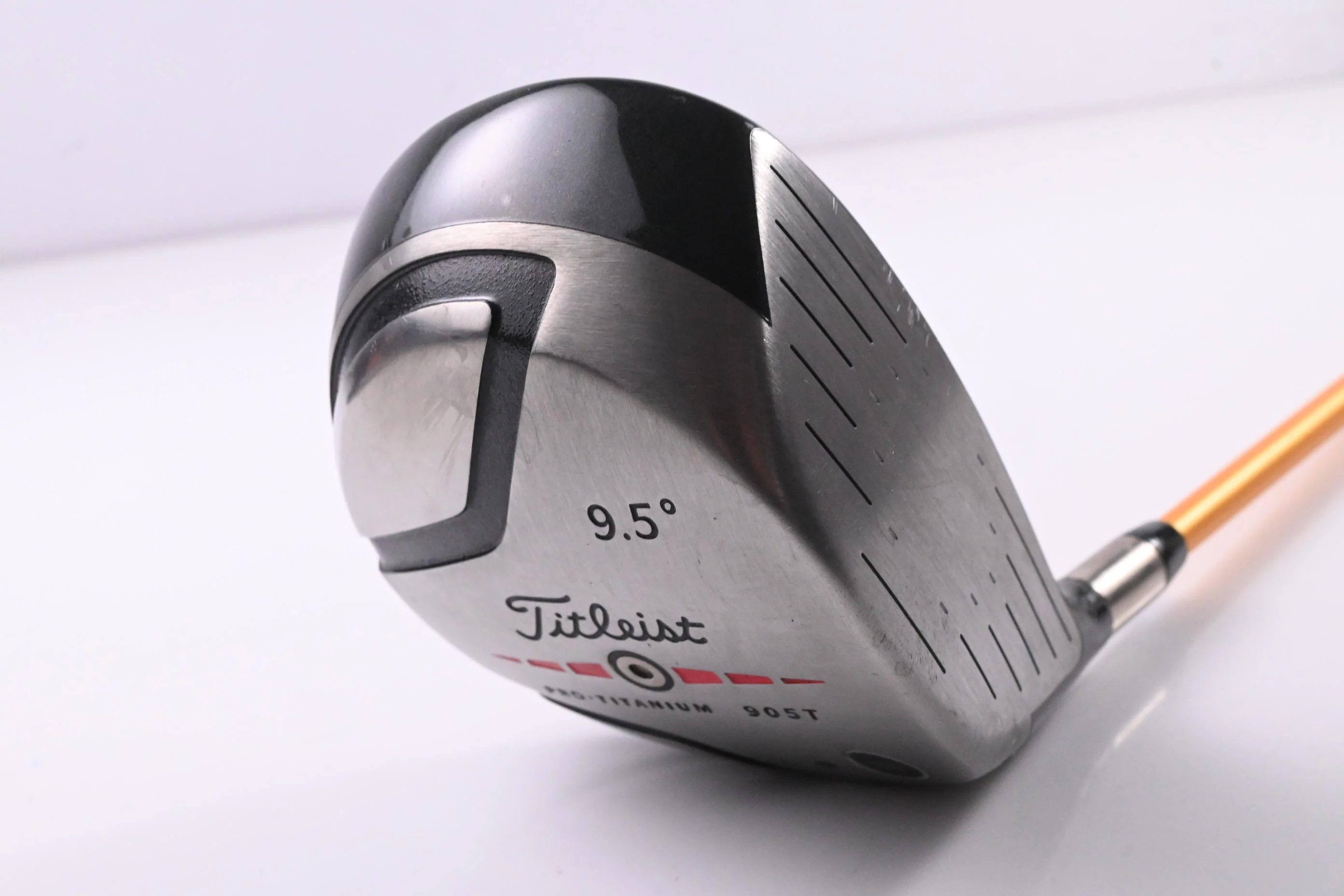 Titleist 905 T Driver / 9.5 Degree / Stiff Flex UST Pro Force V2 Yellow 76 Shaft