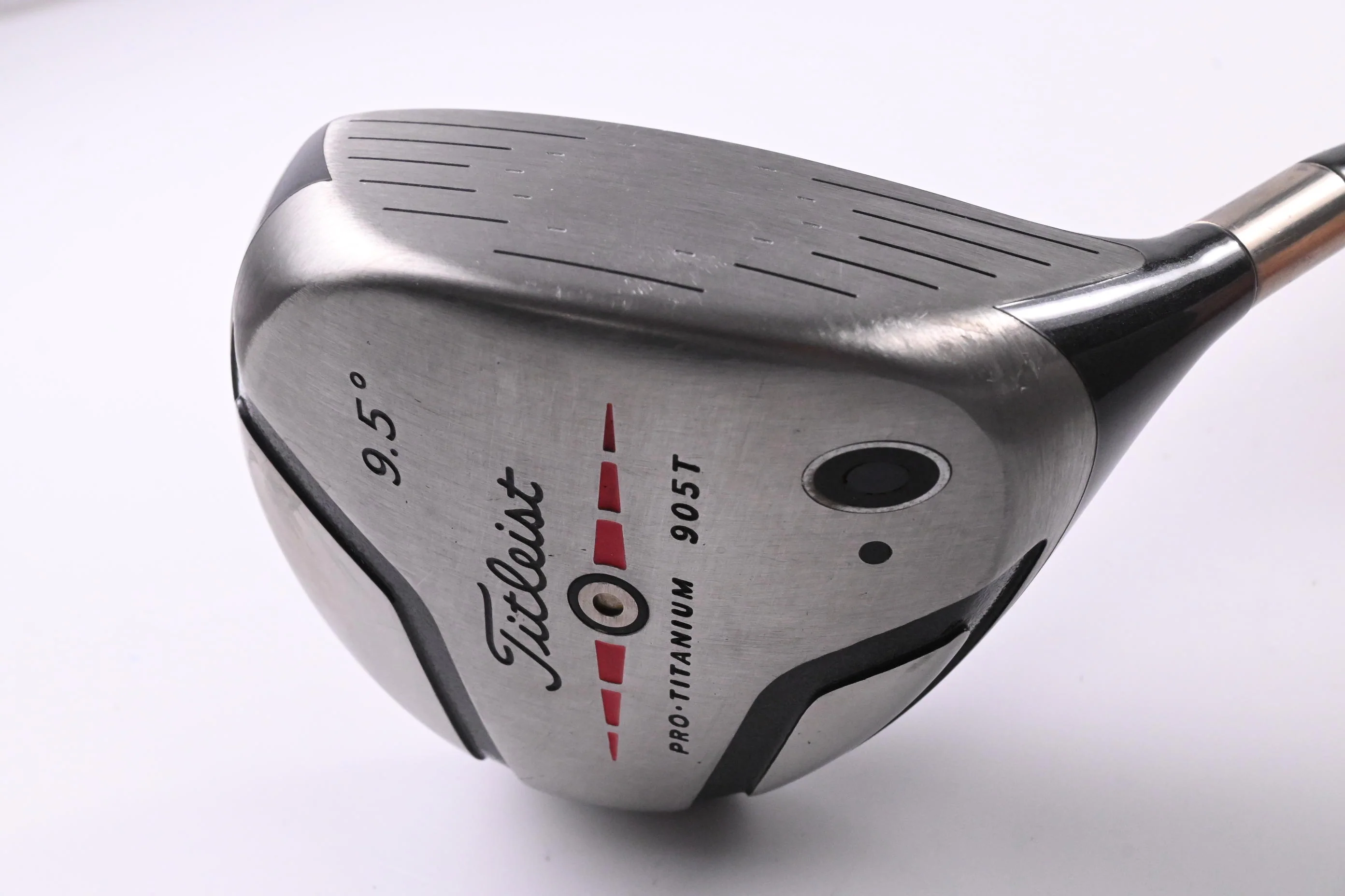 Titleist 905 T Driver / 9.5 Degree / Stiff Flex UST Pro Force V2 Yellow 76 Shaft - Image 2