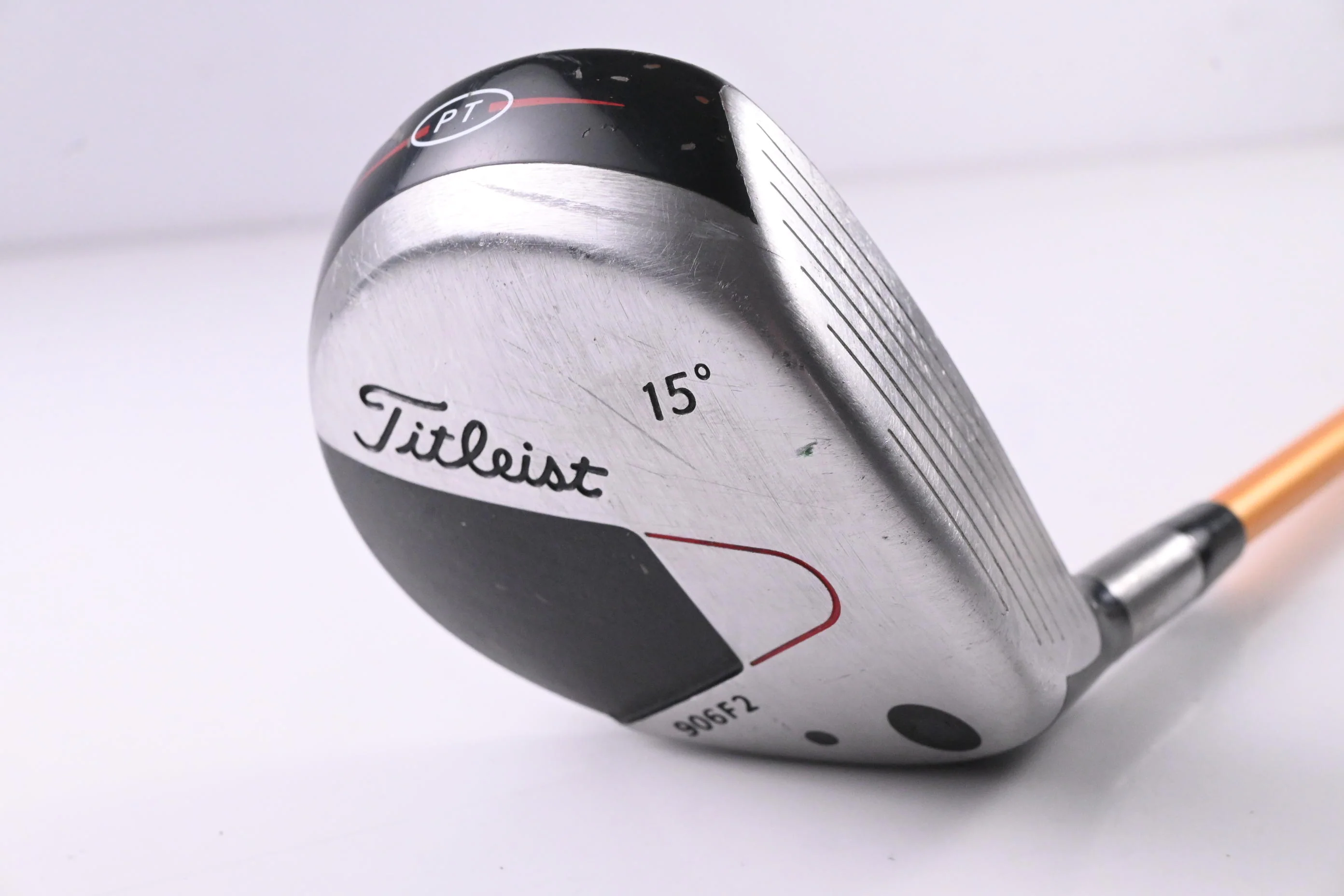 Titleist 906 F2 #3 Wood / 15 Degree / Stiff Flex UST Proforce V2 85 Shaft