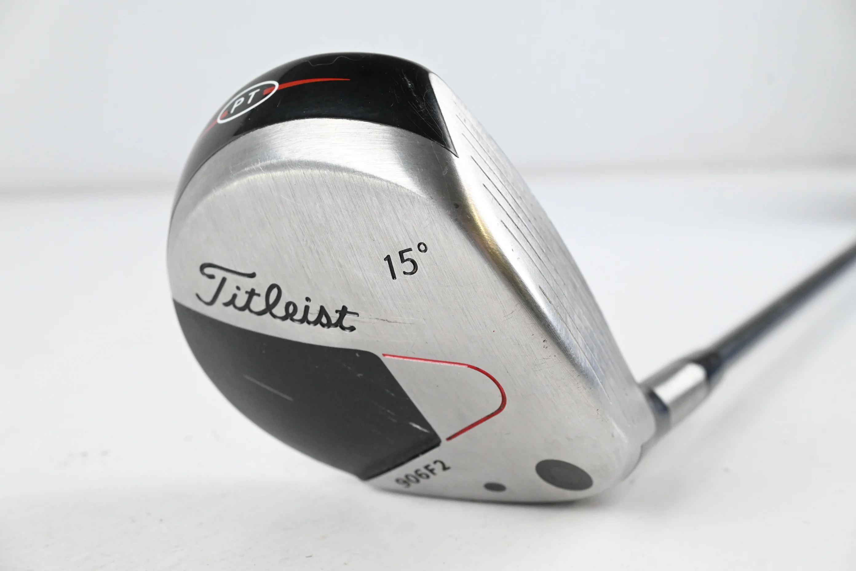 Titleist 906 F2 #3 Wood / 15 Degree / Regular Flex Titleist 4375 Shaft