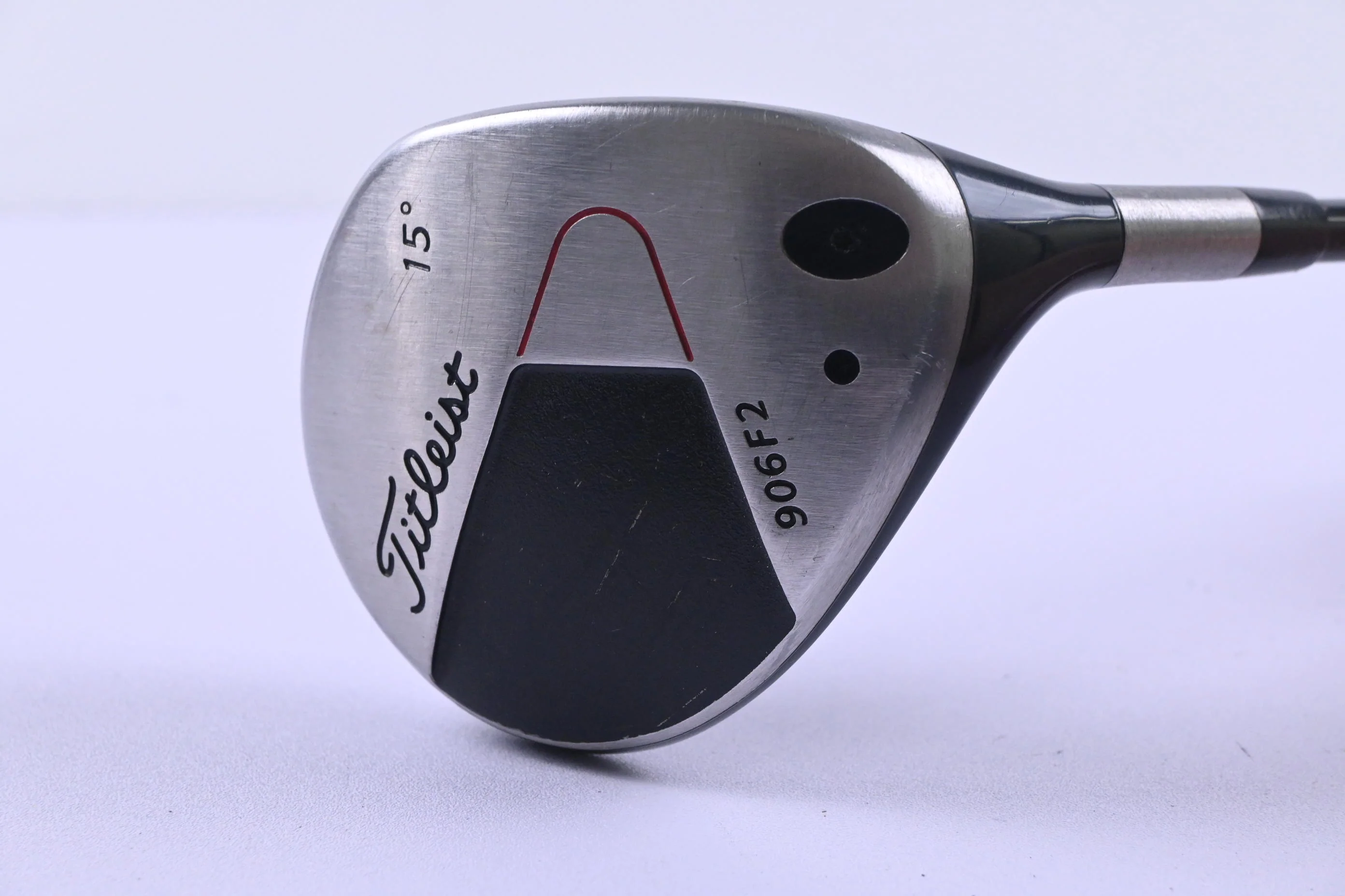 Titleist 906 F2 #3 Wood / 15 Degree / Stiff Flex Aldila VooDoo Shaft - Image 2
