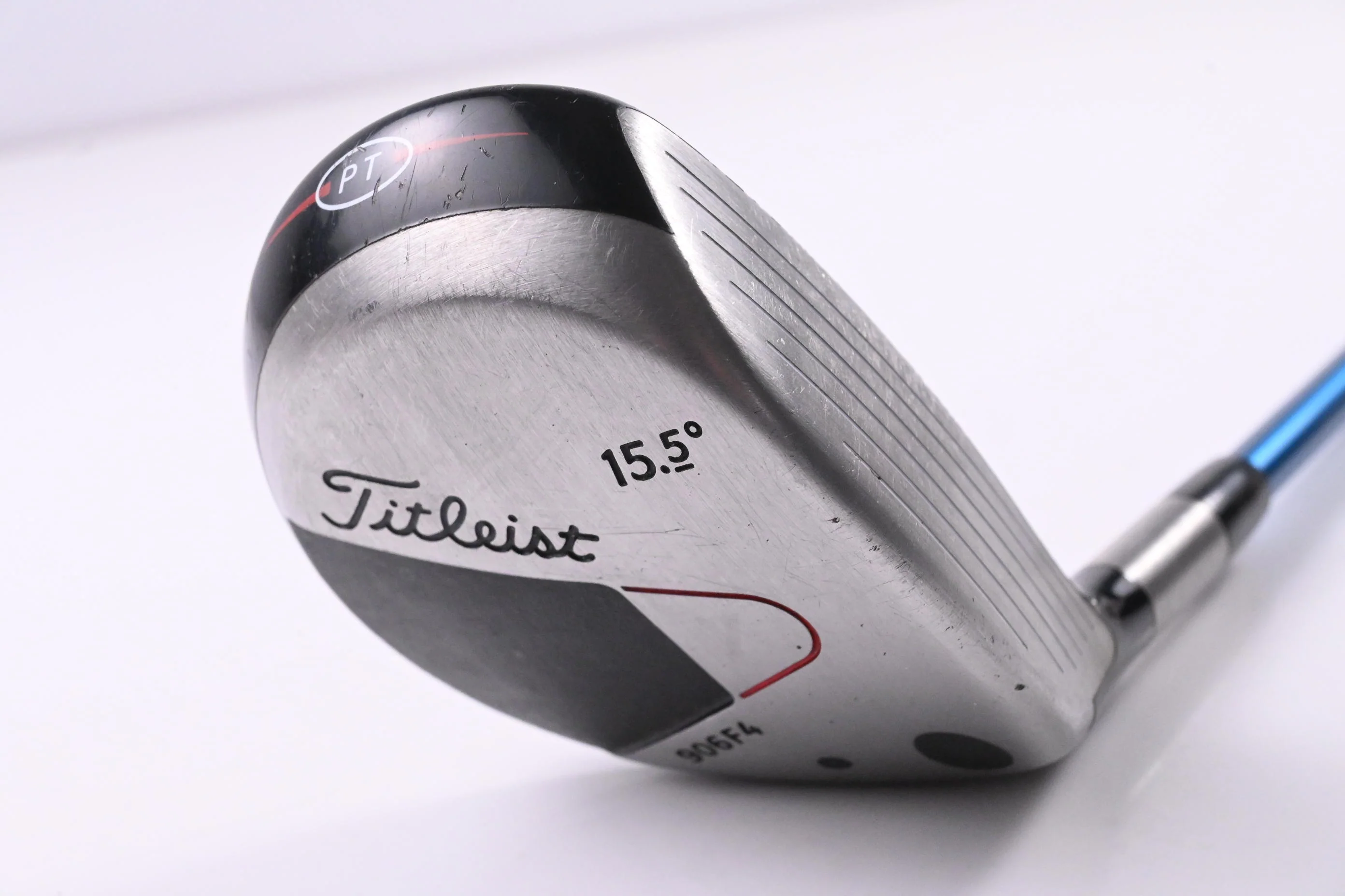 Titleist 906 F4 #3 Wood / 15.5 Degree / Regular Flex Aldila VS Proto 80 Shaft