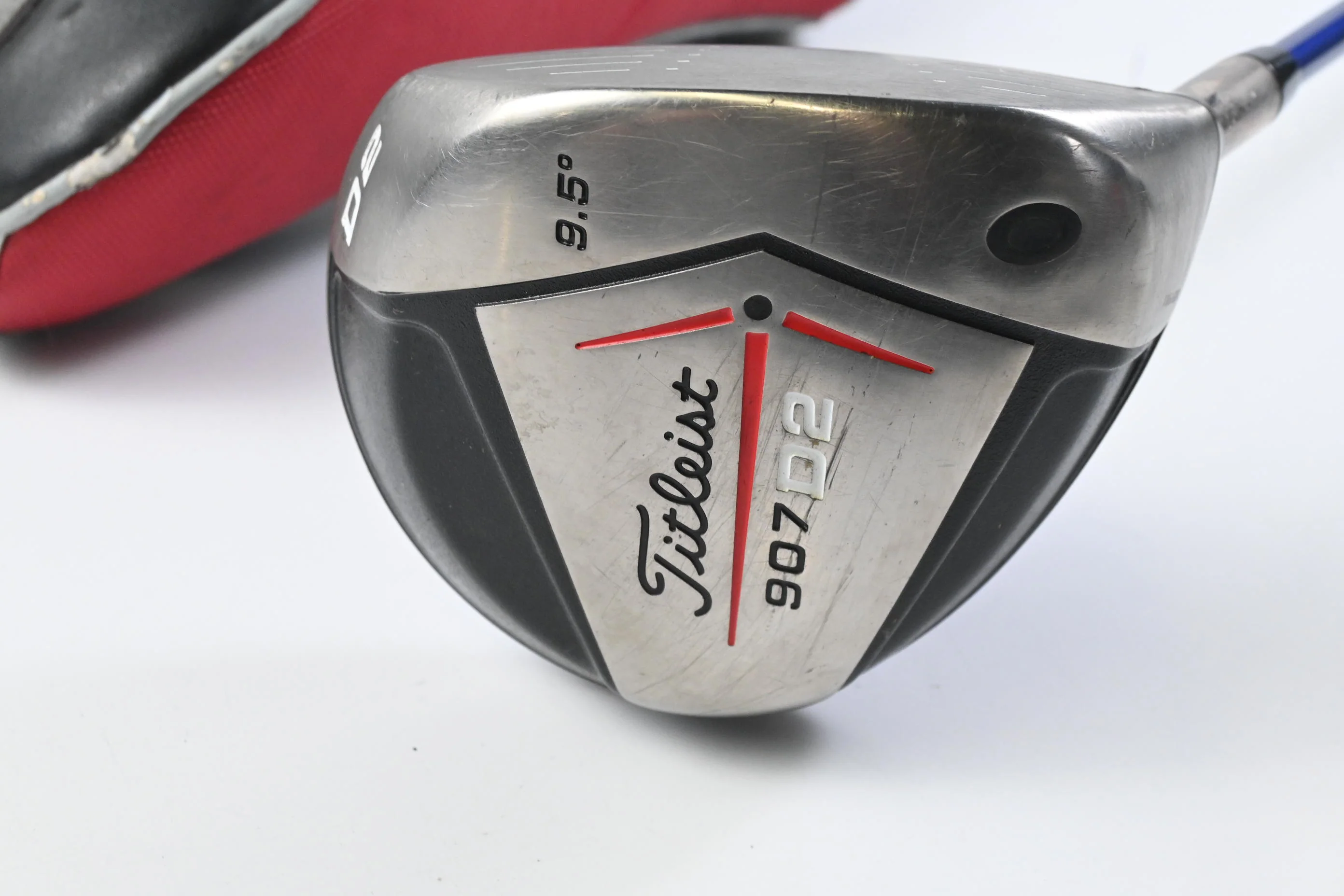 Titleist 907 D2 Driver / 9.5 Degree / Stiff Flex Graphite Design Tour AD YS-6 - Image 2