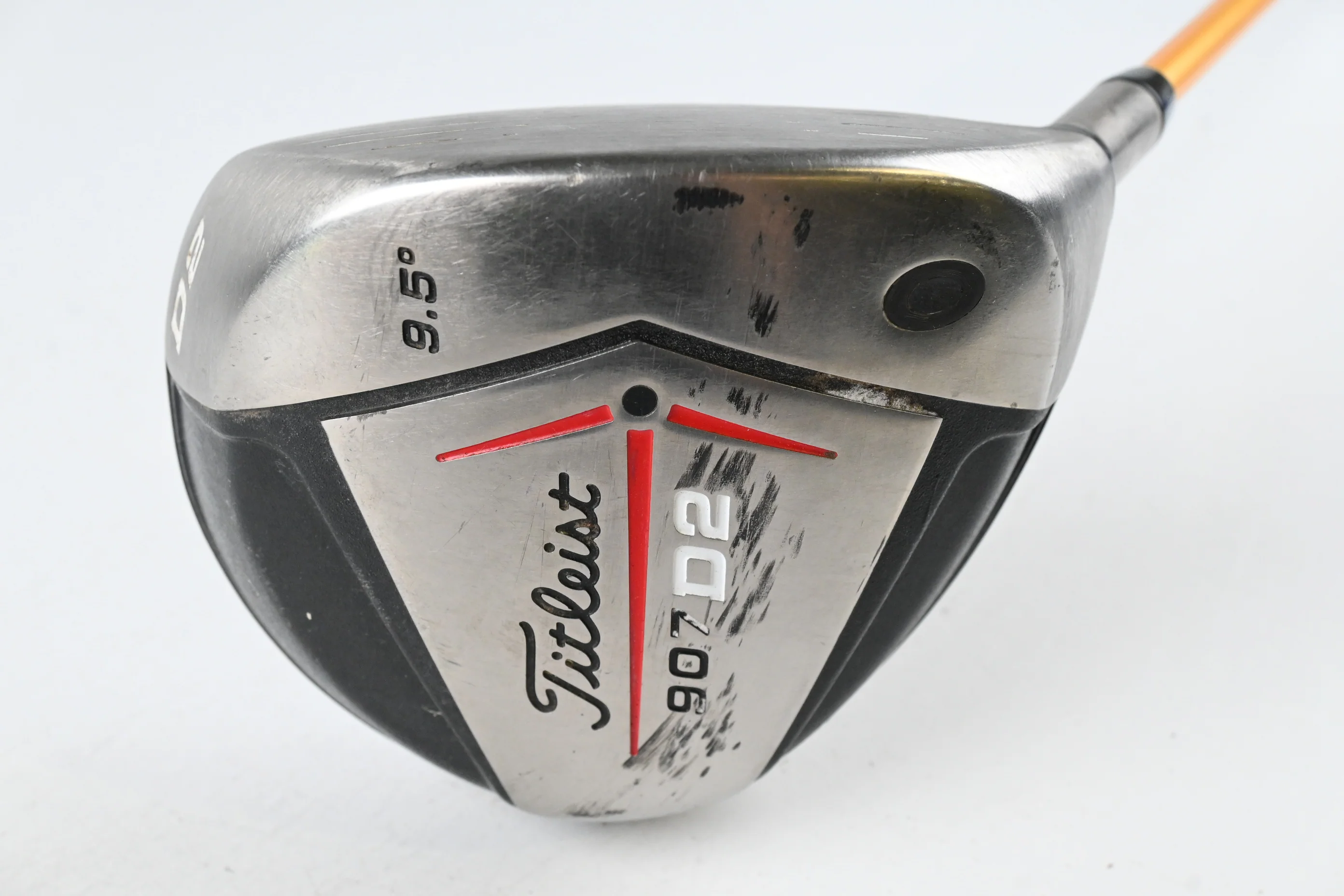 Titleist 907 D2 Driver / 9.5 Degree / Stiff Flex UST Mamiya Proforce V2 76 Shaft - Image 2