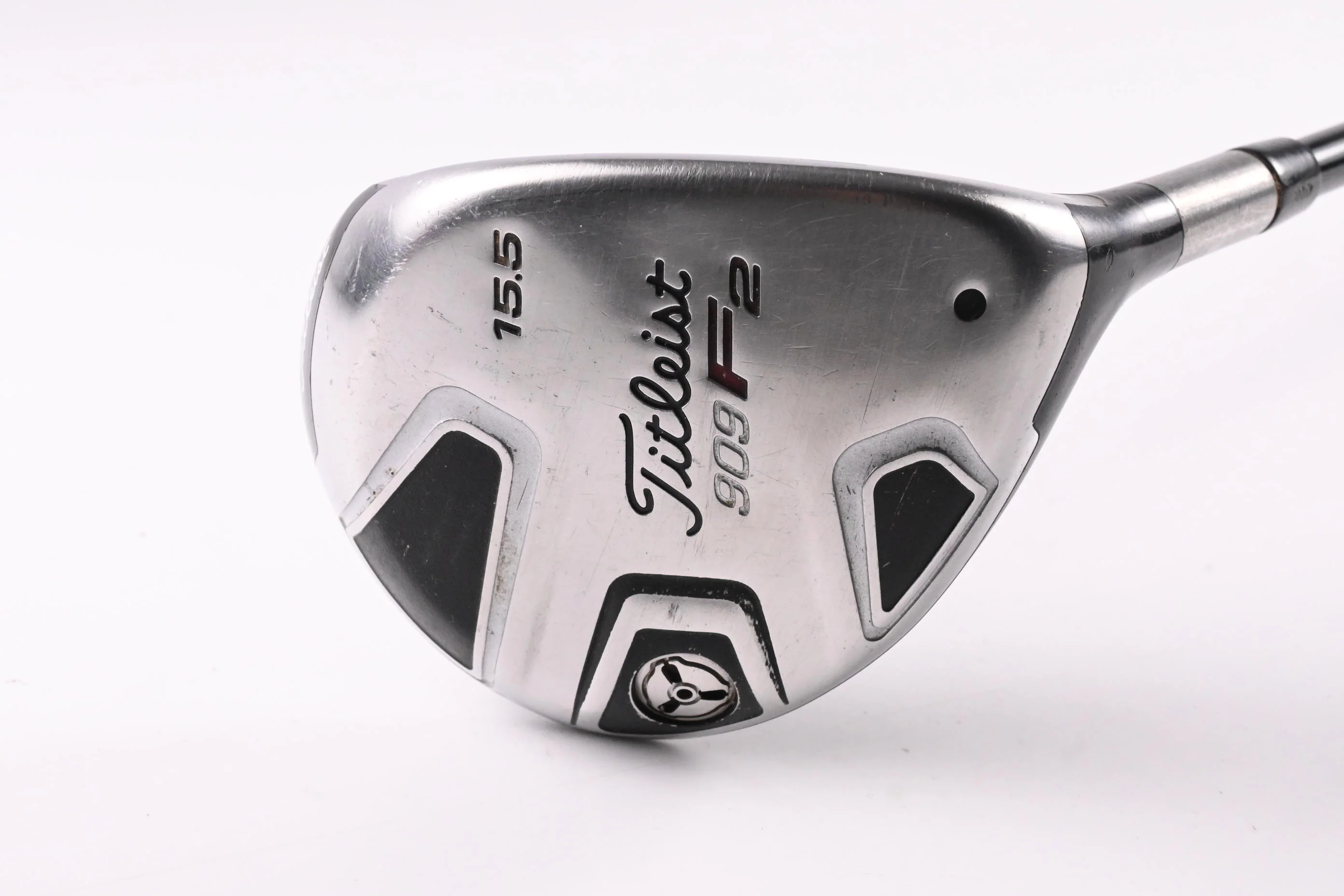 Titleist 909 F2 #3 Wood / 15.5 Degree / Stiff Flex Aldila Voodoo Shaft - Image 2