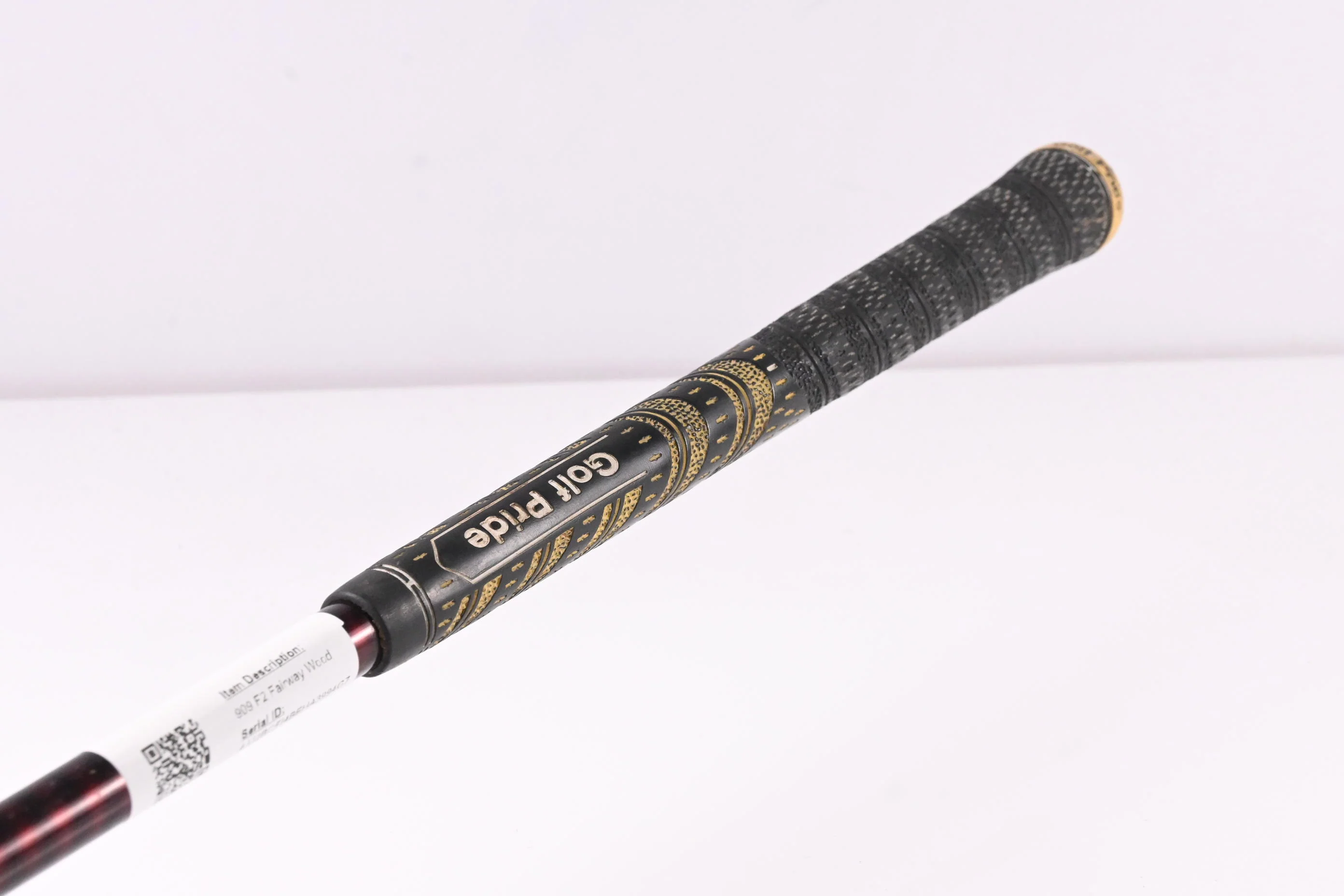 Titleist 909 F2 #3 Wood / 15.5 Degree / Stiff Flex Aldila Voodoo Shaft - Image 8