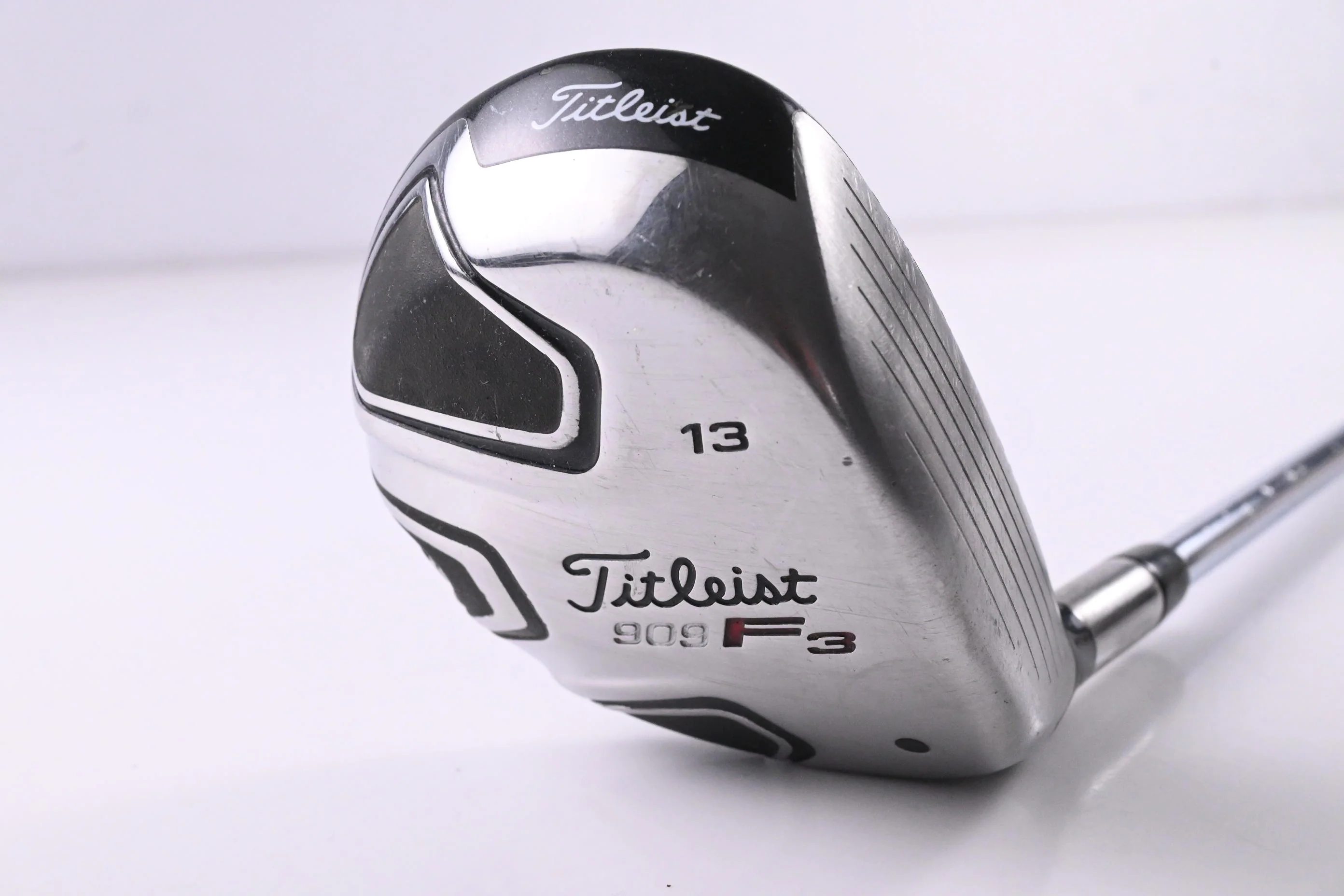 Titleist 909 F3 #3 Wood / 13 Degree / Stiff Flex Dynamic Gold S300 Shaft