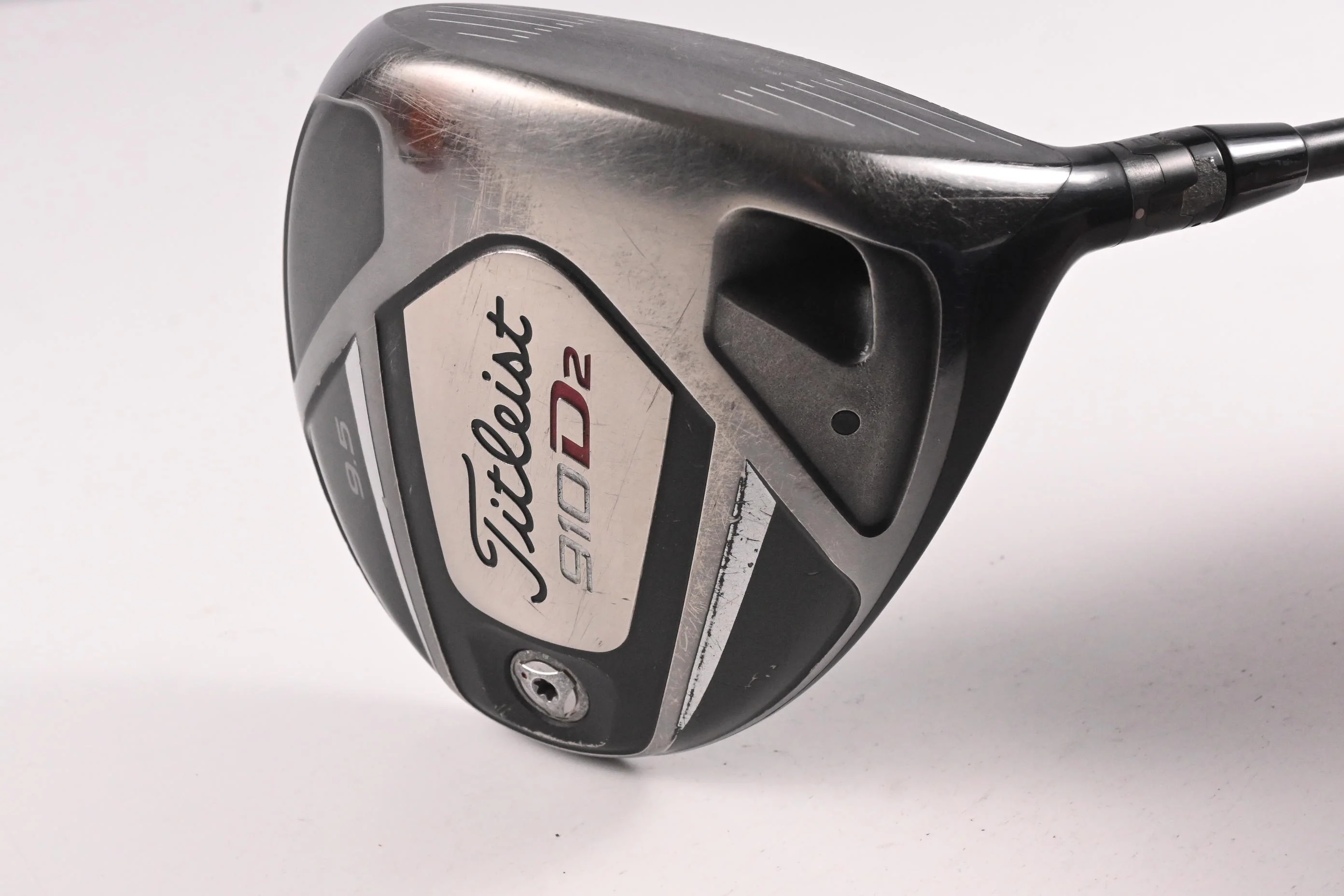 Titleist 910 D2 Driver / 9.5 Degree / Stiff Flex Aldila RIP 60 Shaft - Image 2