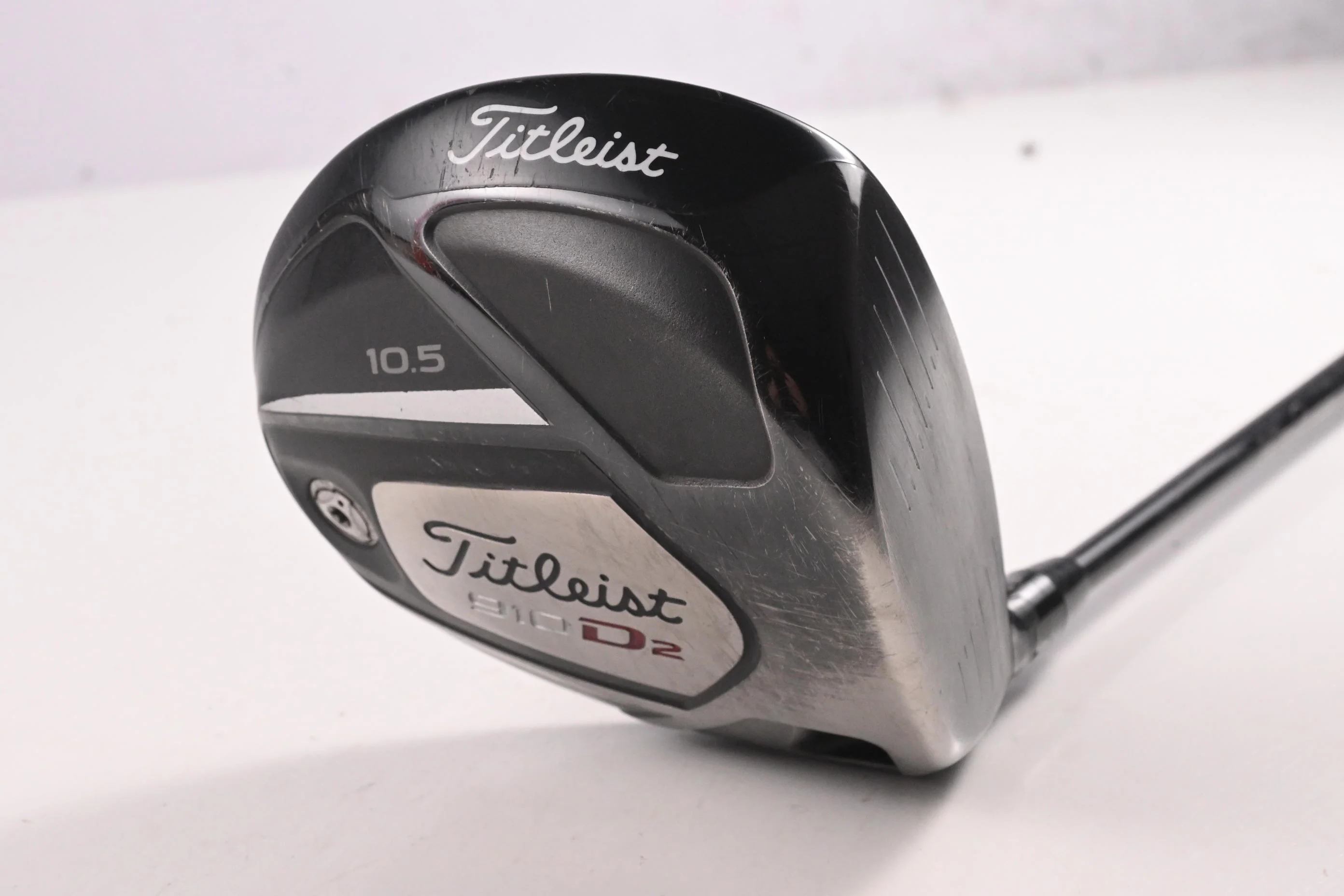 Titleist 910 D2 Driver / 10.5 Degree / Stiff Flex HZRDUS Smoke RDX Black 60 Shaft