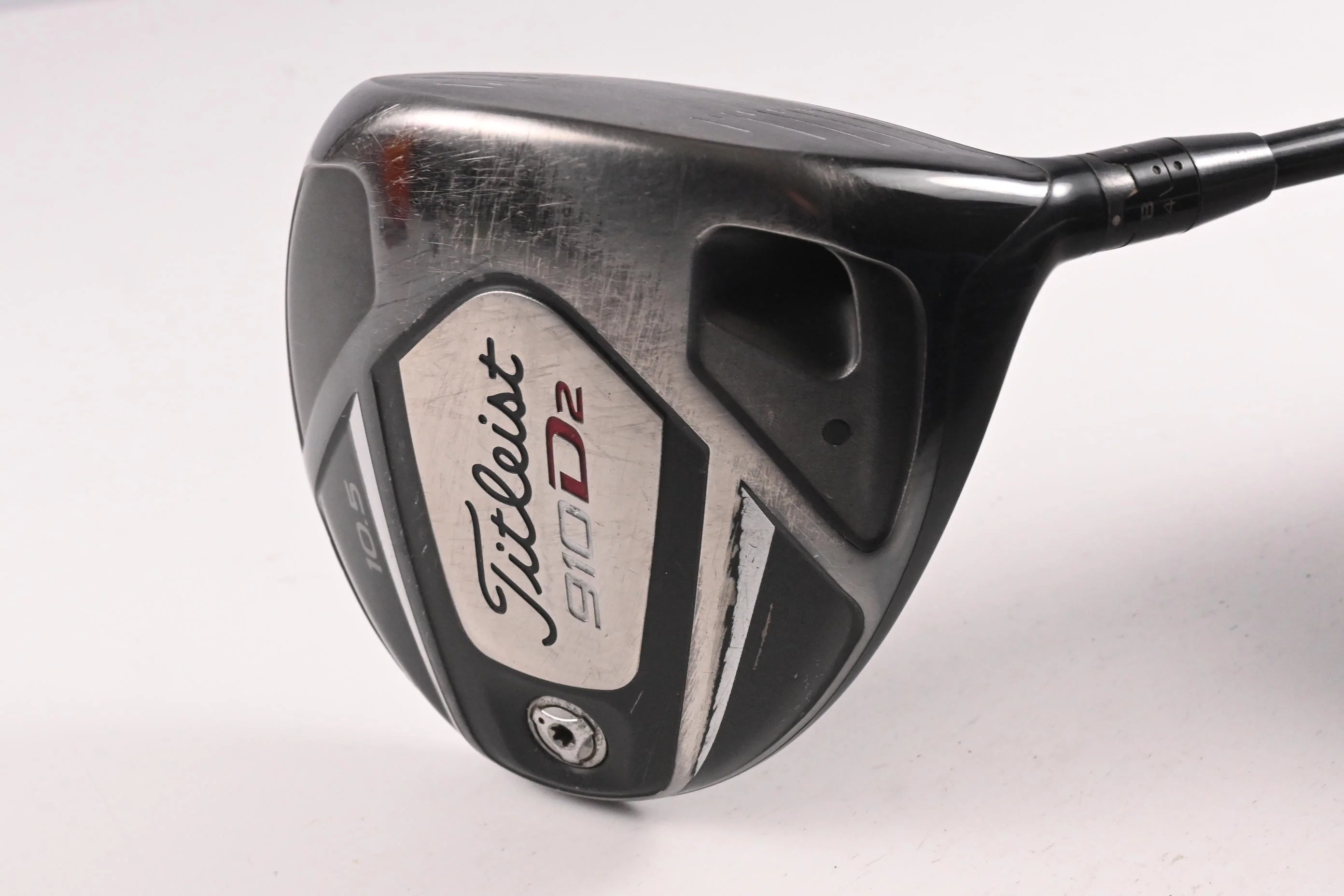 Titleist 910 D2 Driver / 10.5 Degree / Stiff Flex HZRDUS Smoke RDX Black 60 Shaft - Image 2