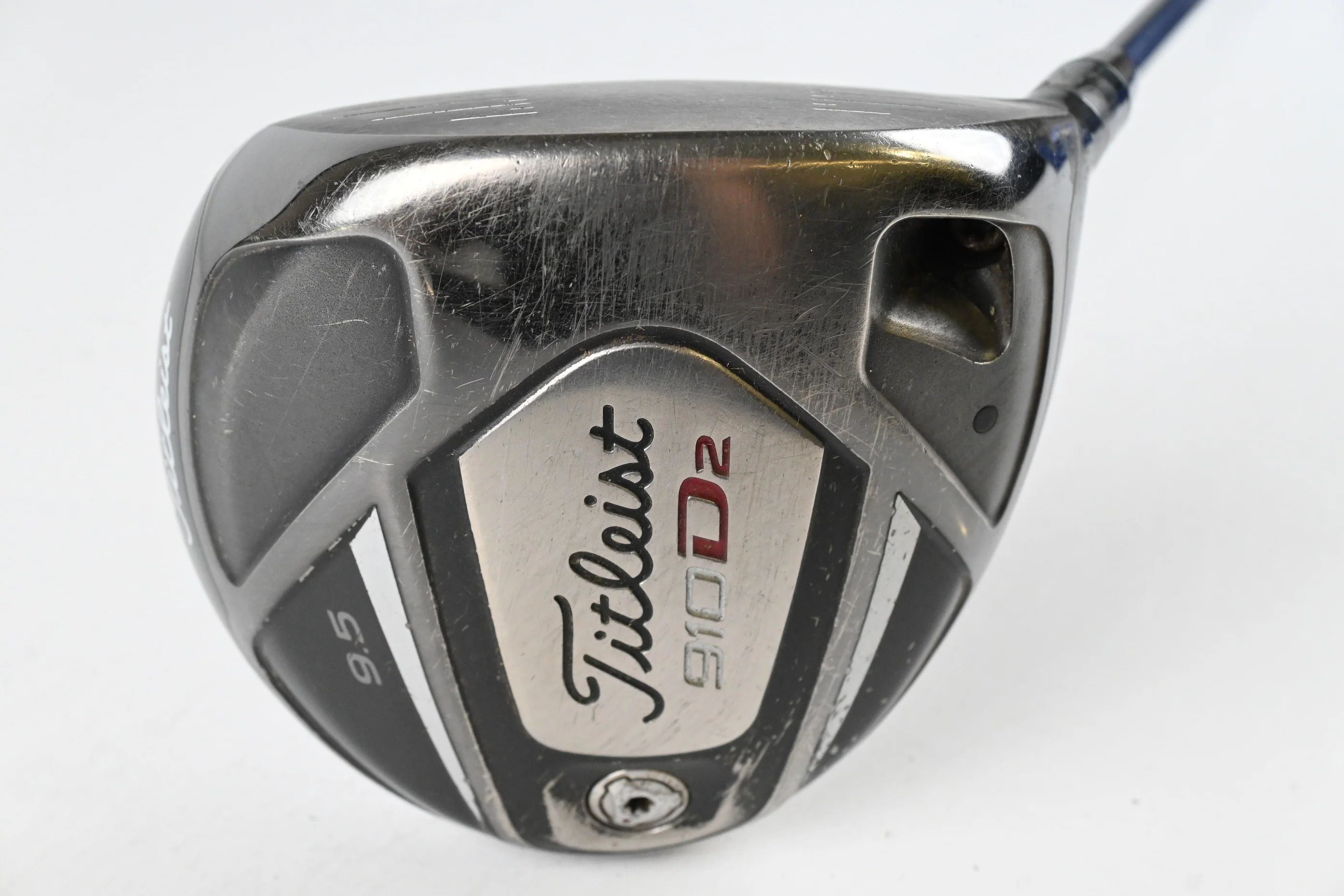 Titleist 910 D2 Driver / 9.5 Degree / Stiff Flex Diamana Kai'li Blue 65 Shaft - Image 2
