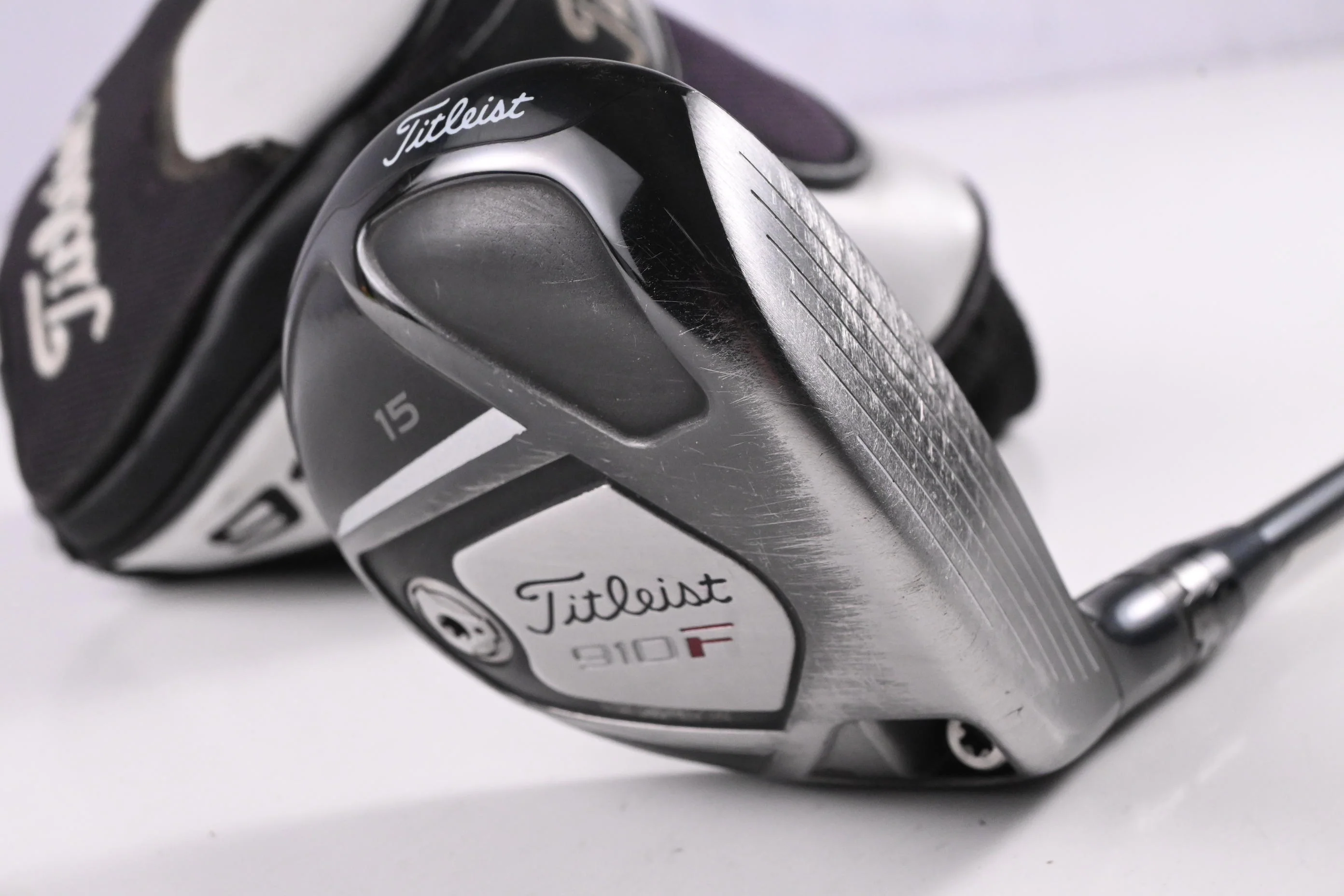 Titleist 910 F #3 Wood / 15 Degree / Stiff Flex Diamana Black Ahina 82 Shaft