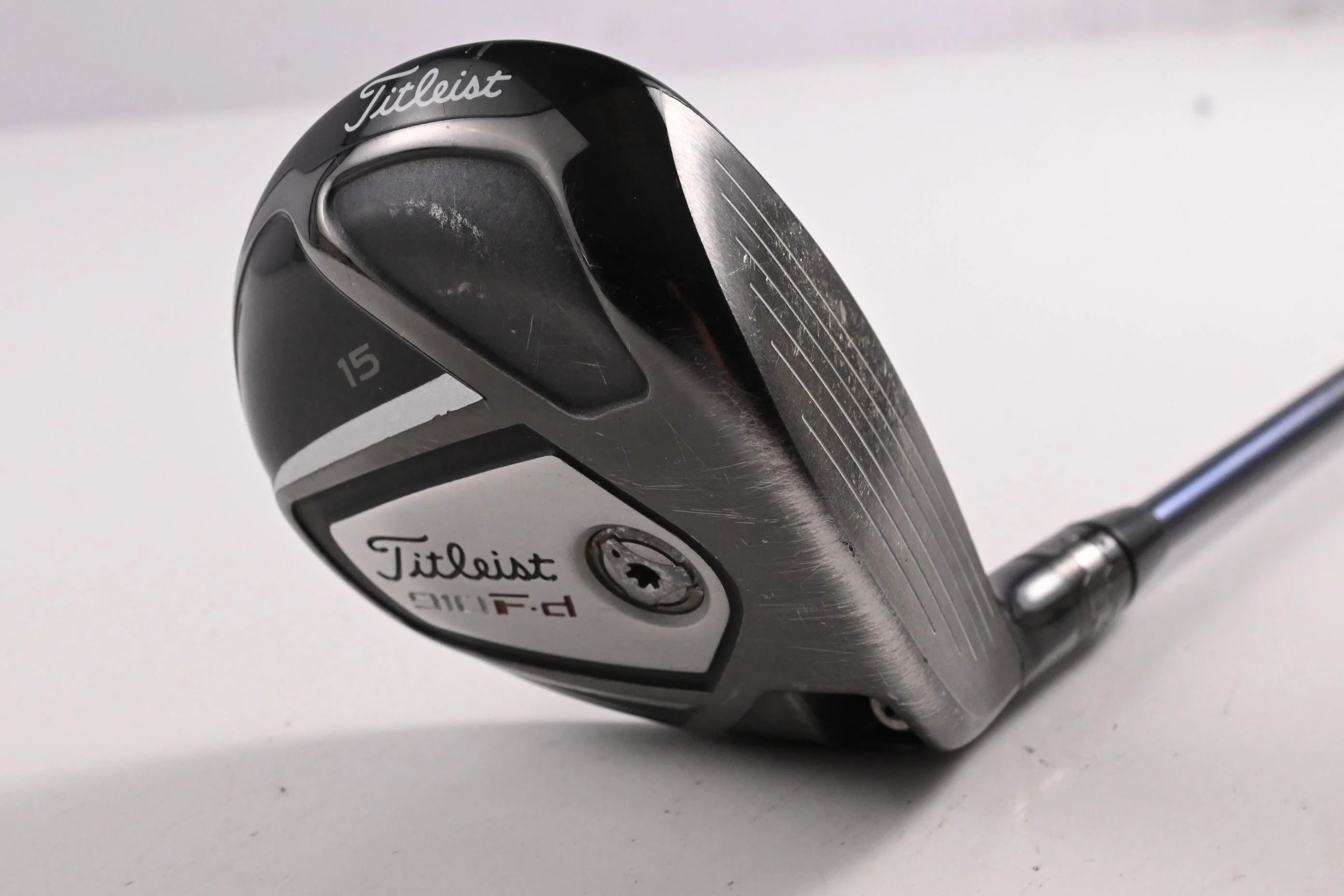 Titleist 910 FD #3 Wood / 15 Degree / Stiff Flex Diamana Kai'li 75 Shaft