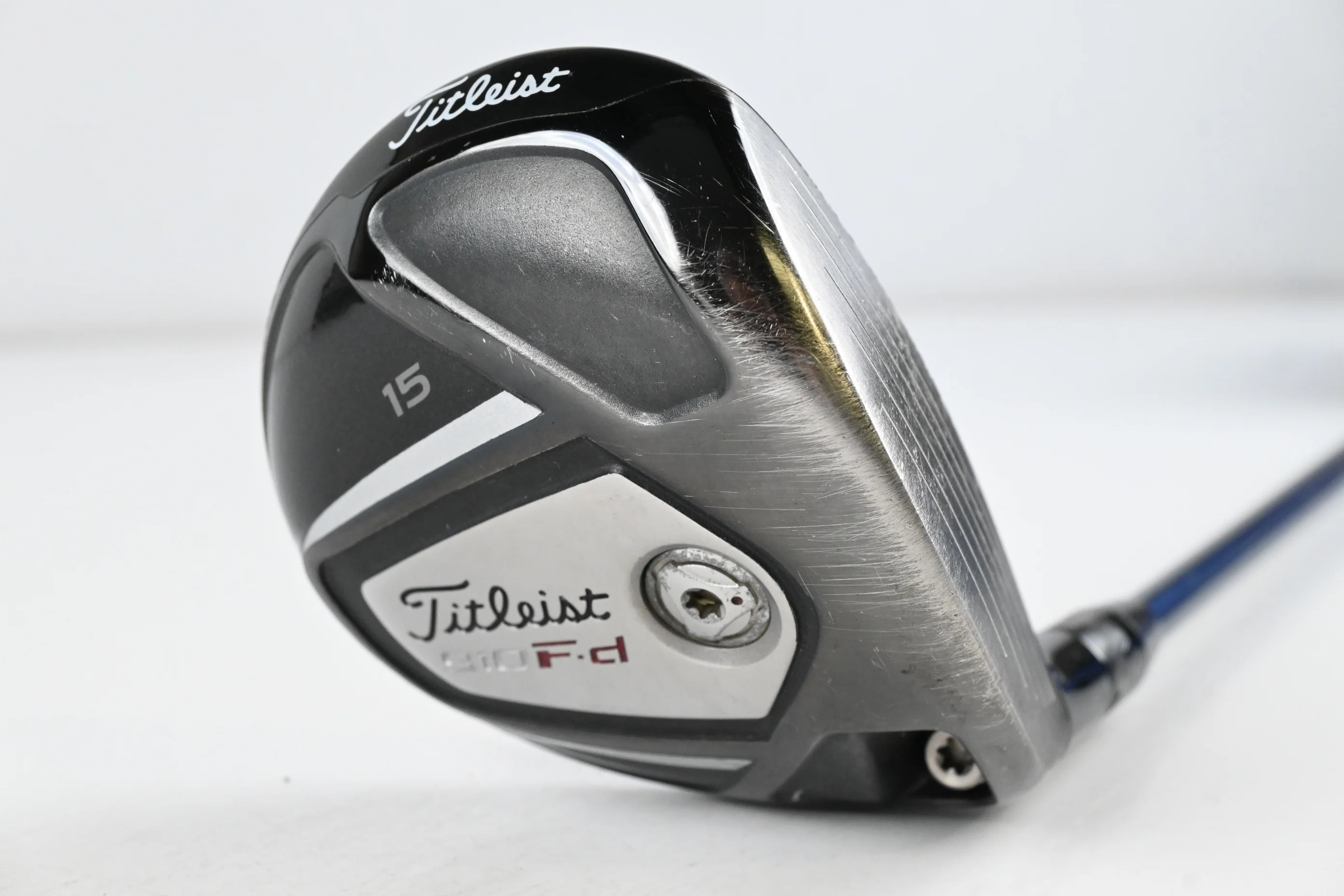 Titleist 910 FD #3 Wood / 15 Degree / Stiff Flex Diamana Kai'li 75 Shaft