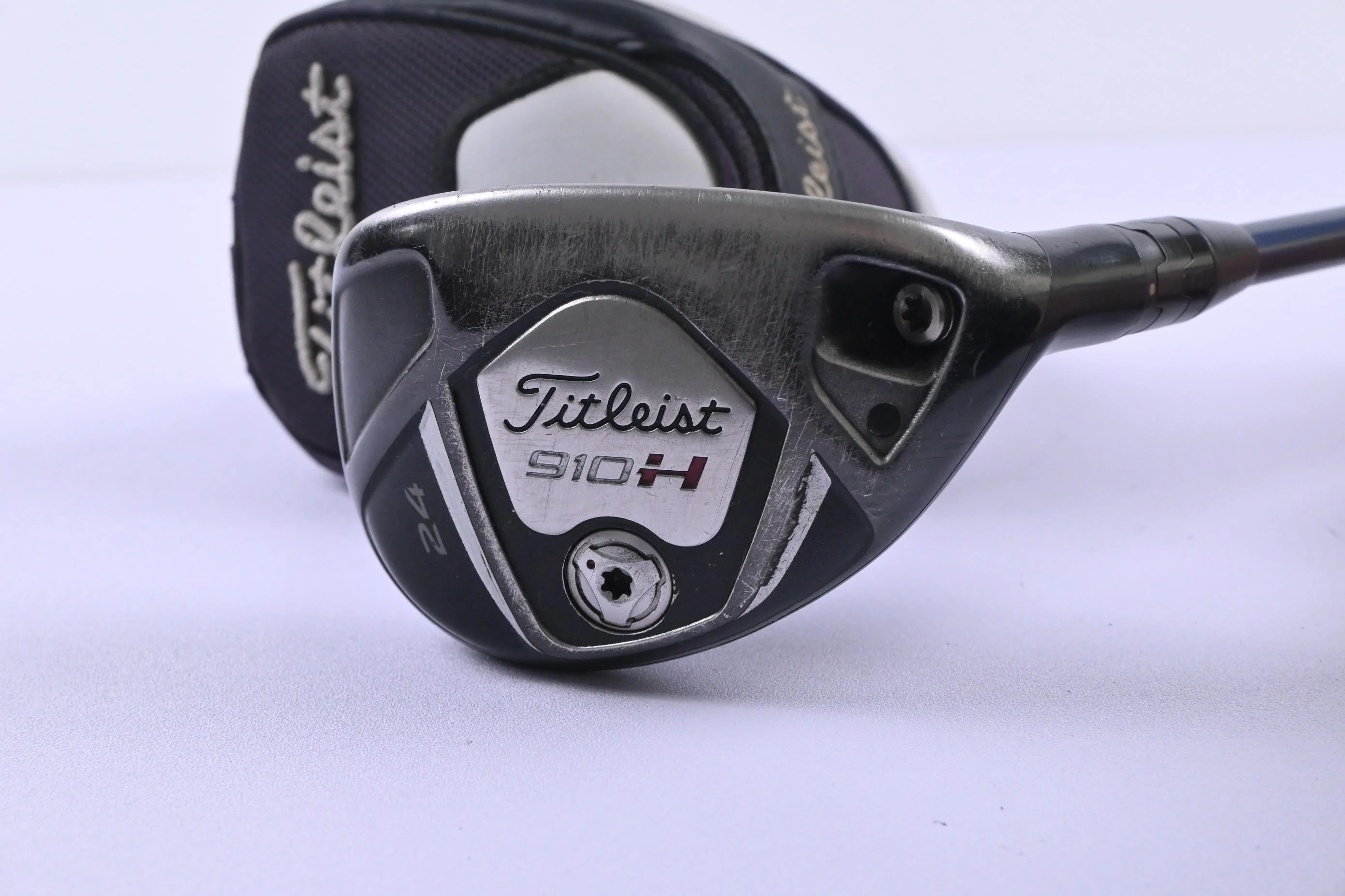 Titleist 910H #5 Hybrid / 24 Degree / Regular Flex Denali Kai'li 80 Shaft - Image 2