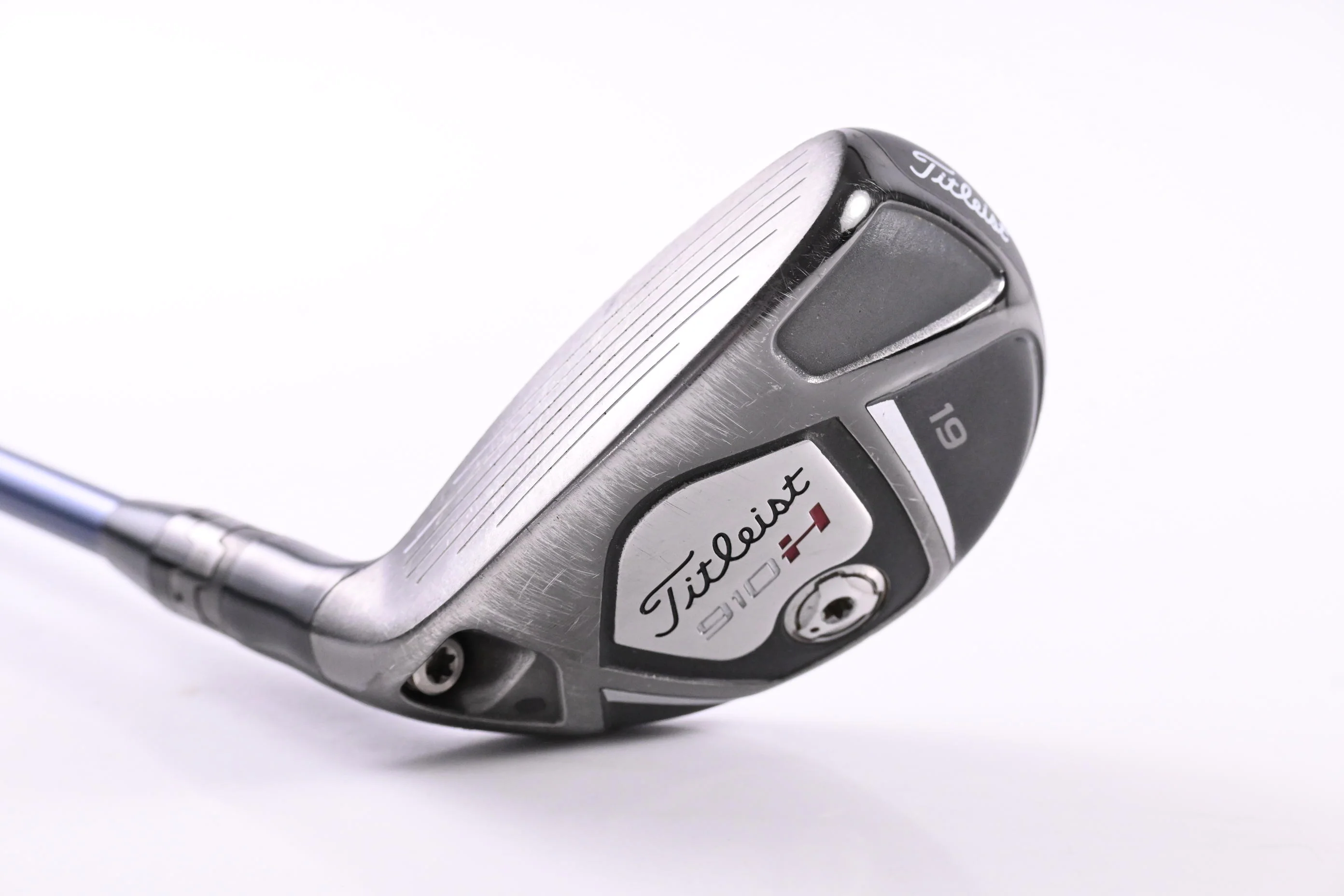 Left Hand Titleist 910H #3 Hybrid / 19 Degree / Stiff Flex Diamana Kai`li 80 Shaft