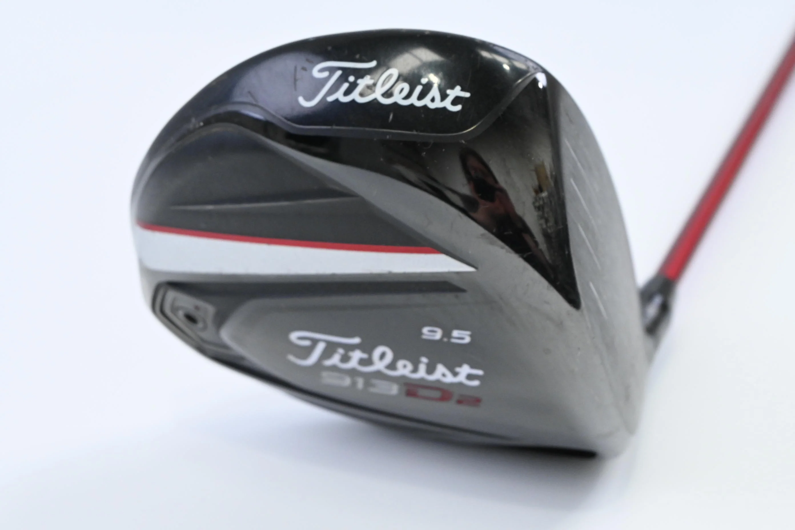 Titleist 913 D2 Driver / 9.5 Degree / Senior Flex Bassara Red 50 Shaft