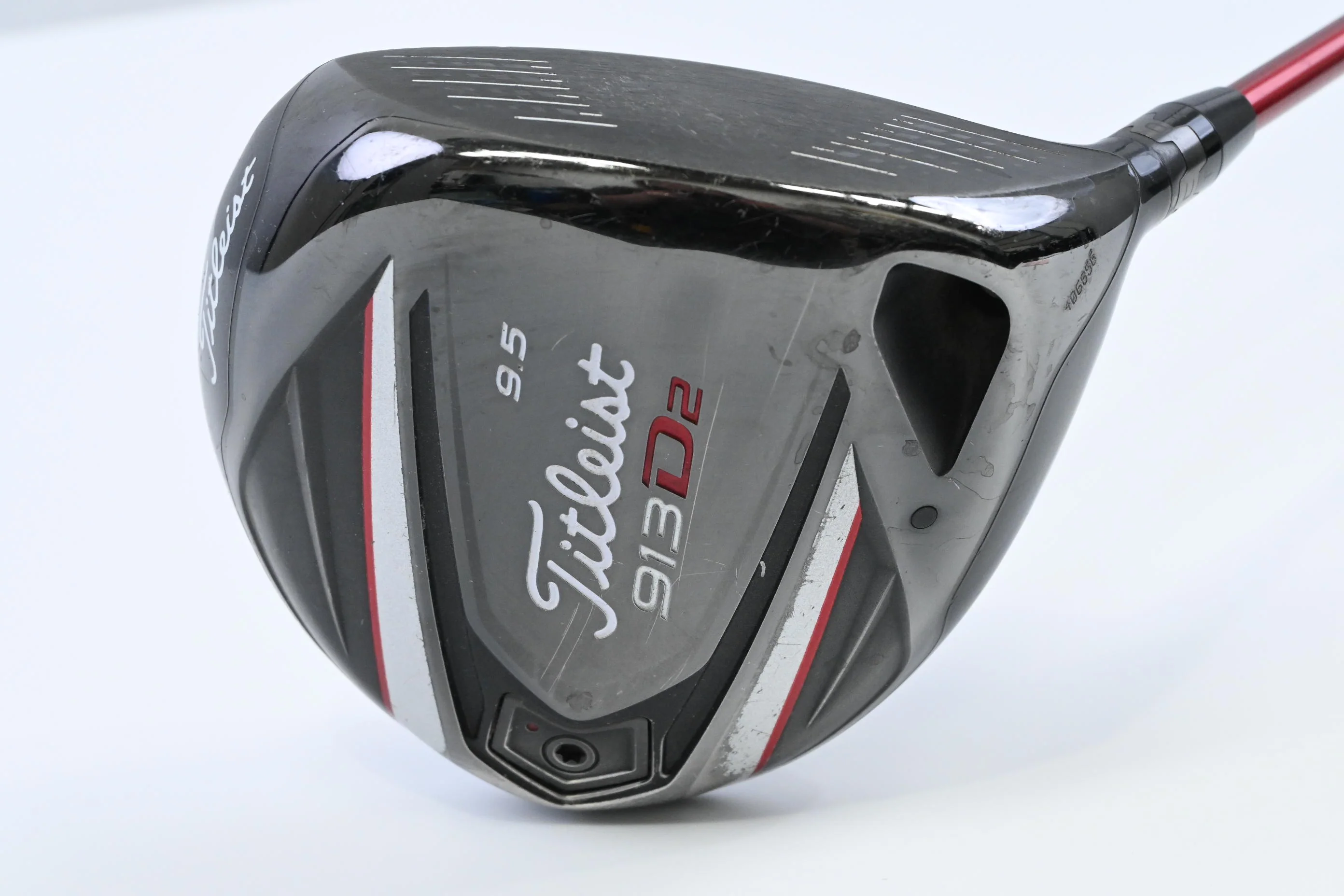 Titleist 913 D2 Driver / 9.5 Degree / Senior Flex Bassara Red 50 Shaft - Image 2
