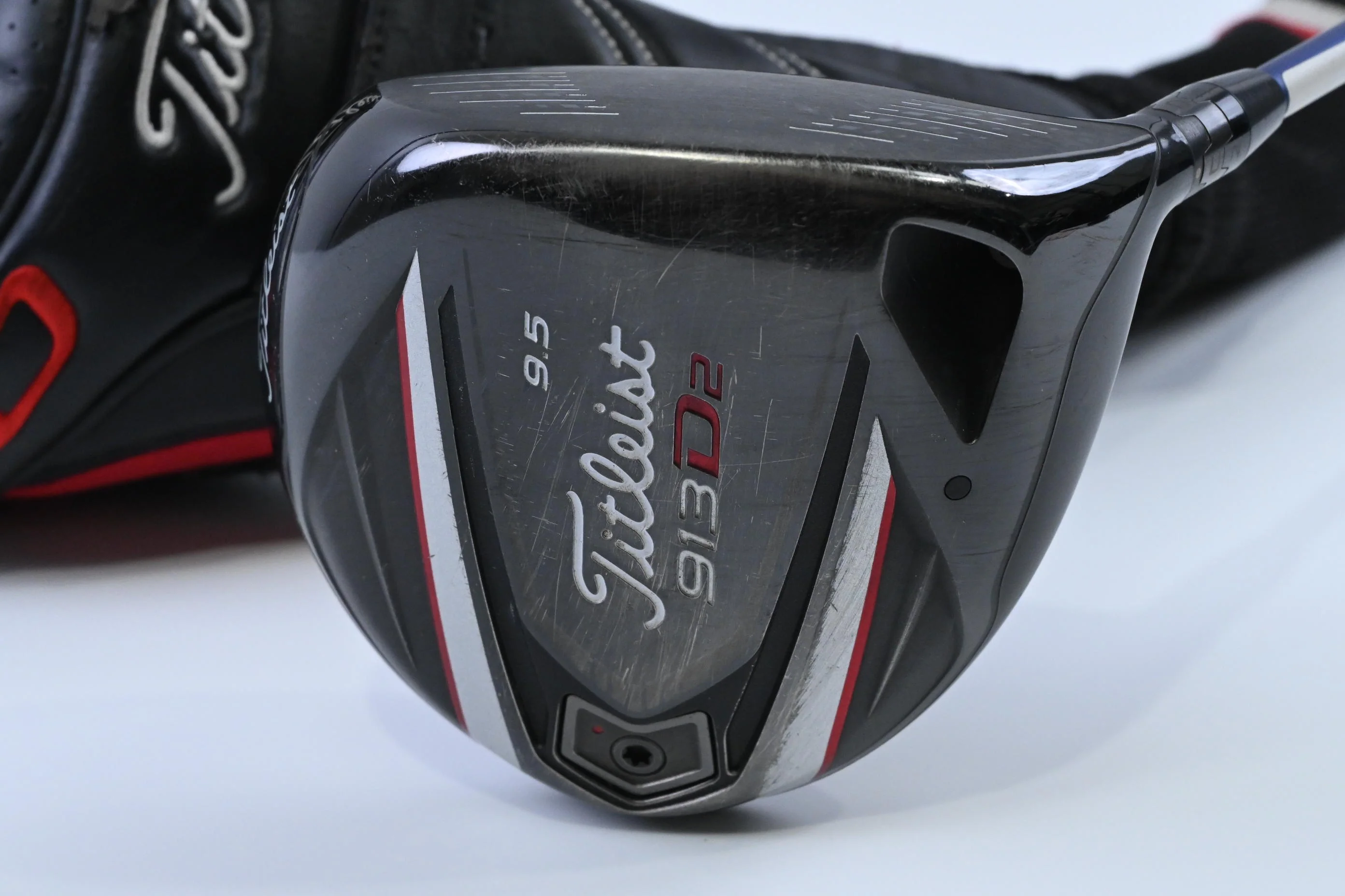 Titleist 913 D2 Driver / 9.5 Degree / Stiff Flex Diamana S+ 62 Shaft - Image 2
