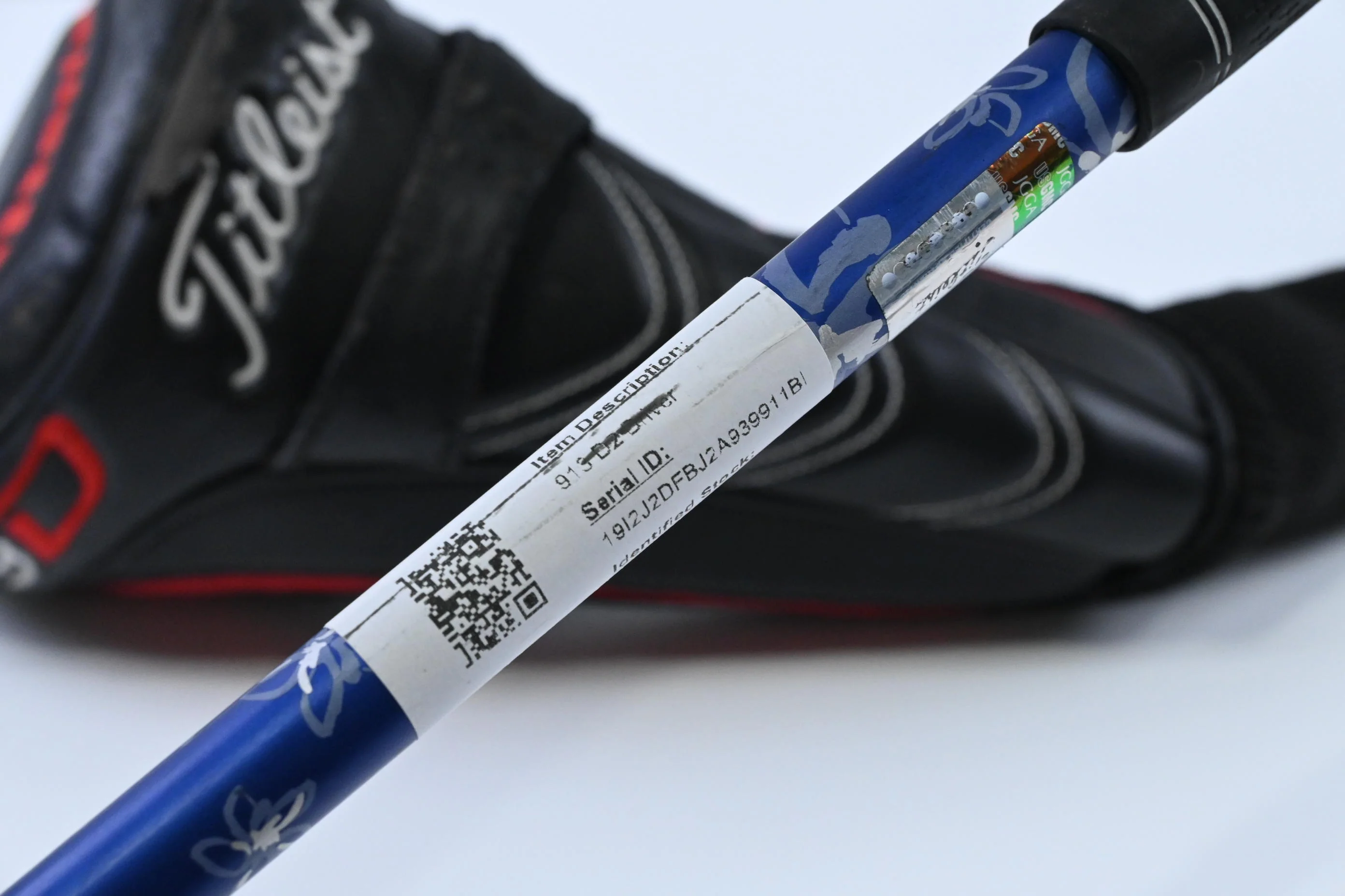 Titleist 913 D2 Driver / 9.5 Degree / Stiff Flex Diamana S+ 62 Shaft - Image 7