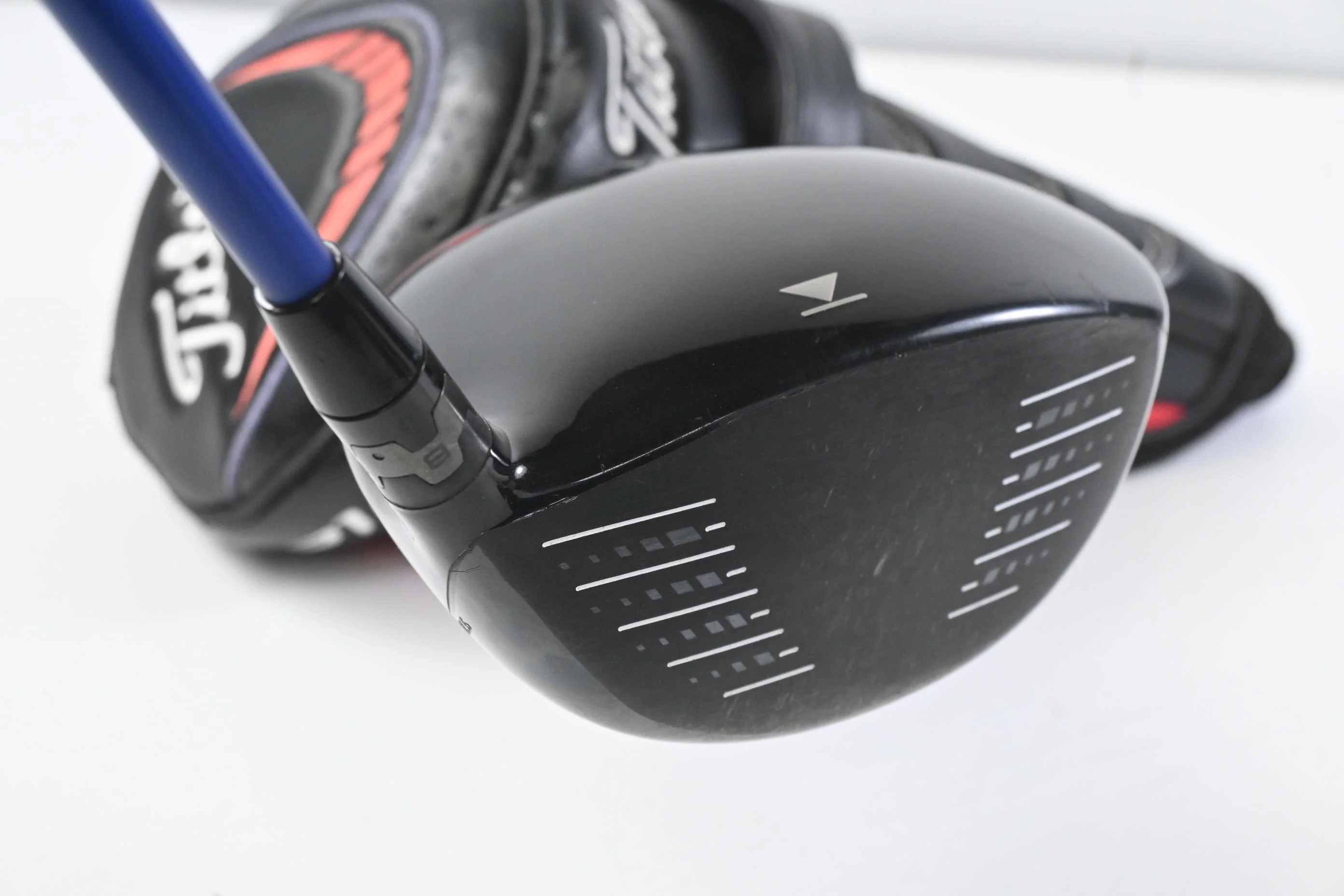 Left Hand Titleist 913 D2 Driver / 9.5 Degree / Stiff Flex Diamana S+ Blue 62 - Image 4