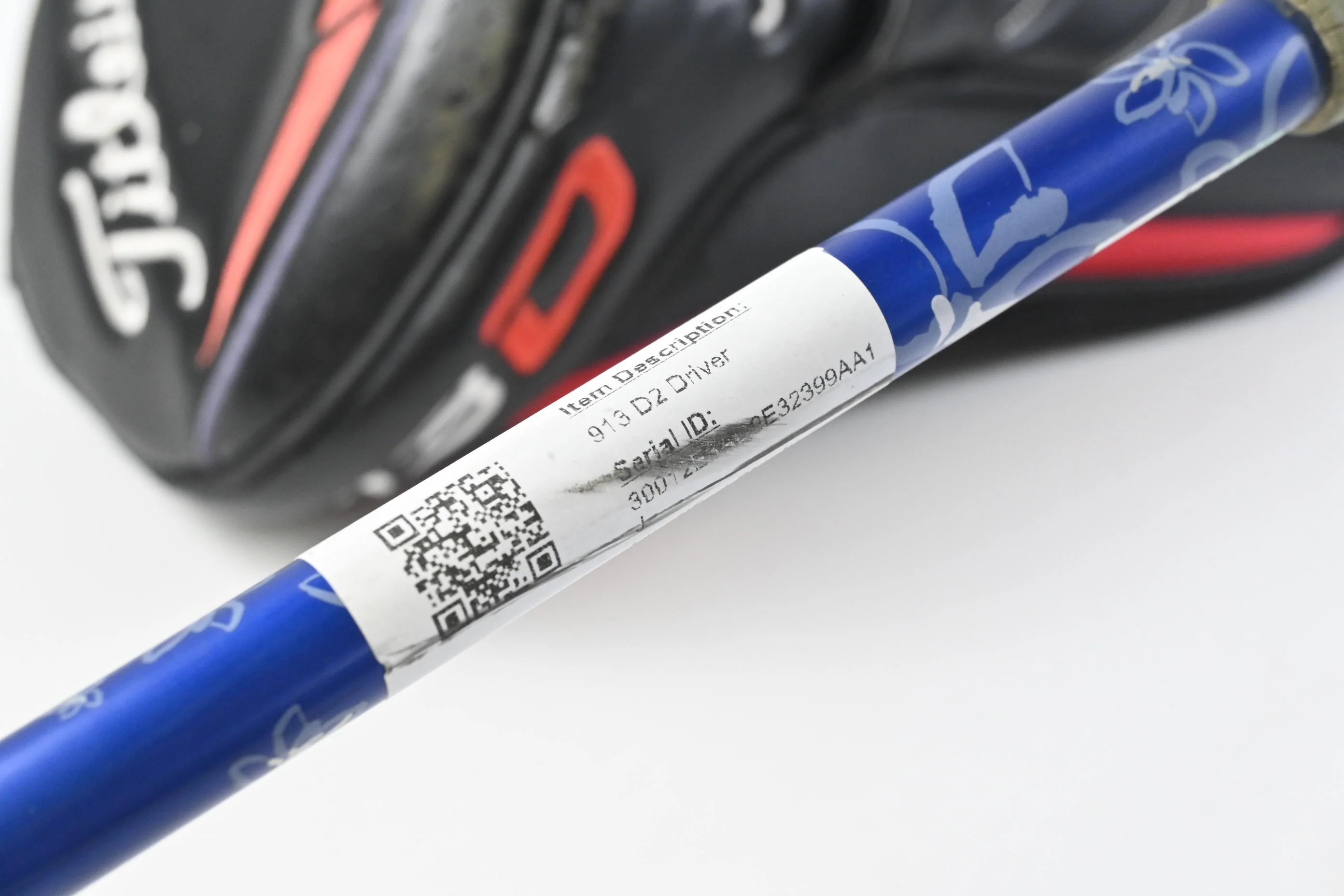 Left Hand Titleist 913 D2 Driver / 9.5 Degree / Stiff Flex Diamana S+ Blue 62 - Image 7