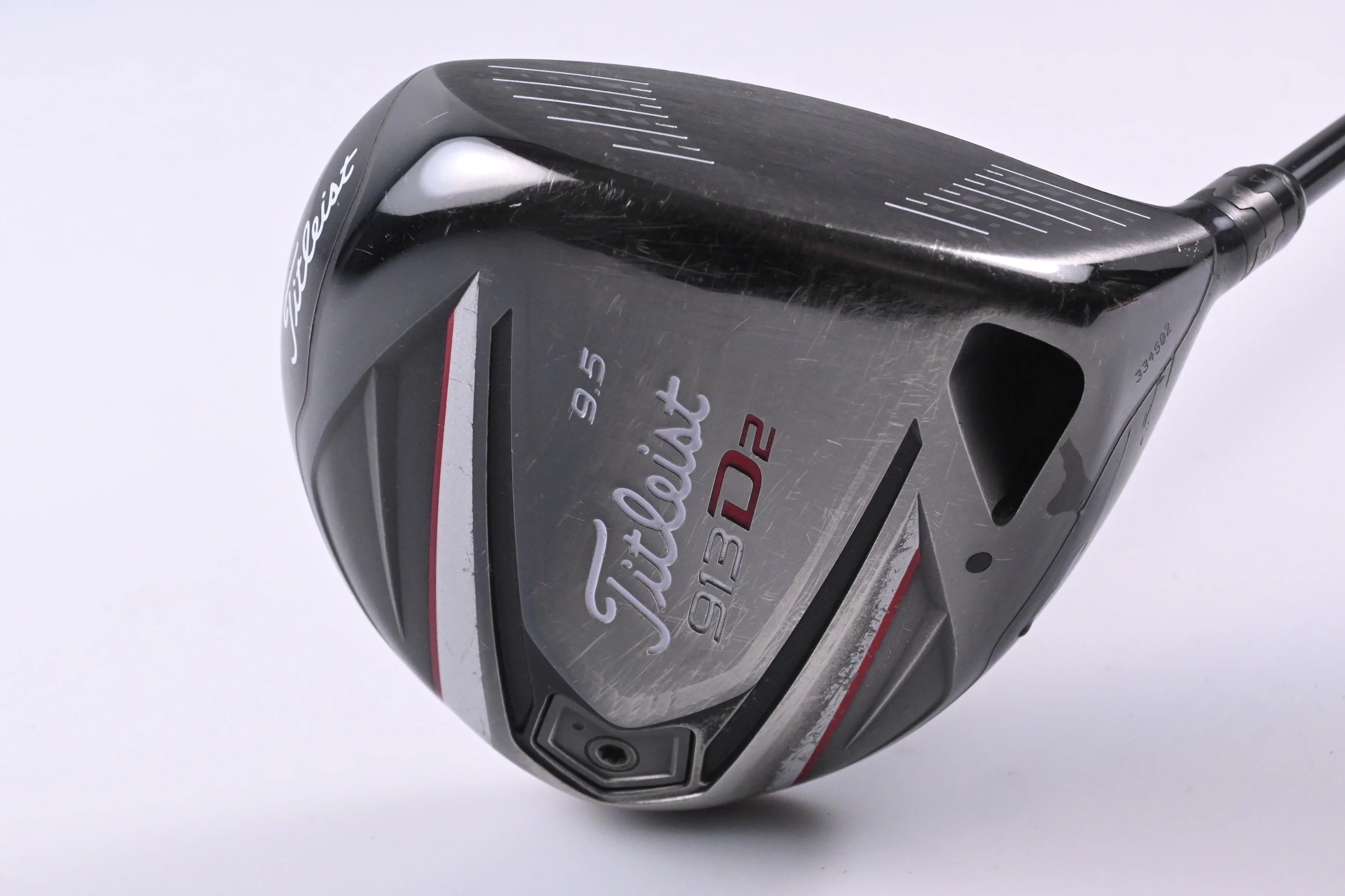 Titleist 913 D2 Driver / 9.5 Degree / Stiff Flex Mitsubishi Kai'li Blue 60 Shaft - Image 2
