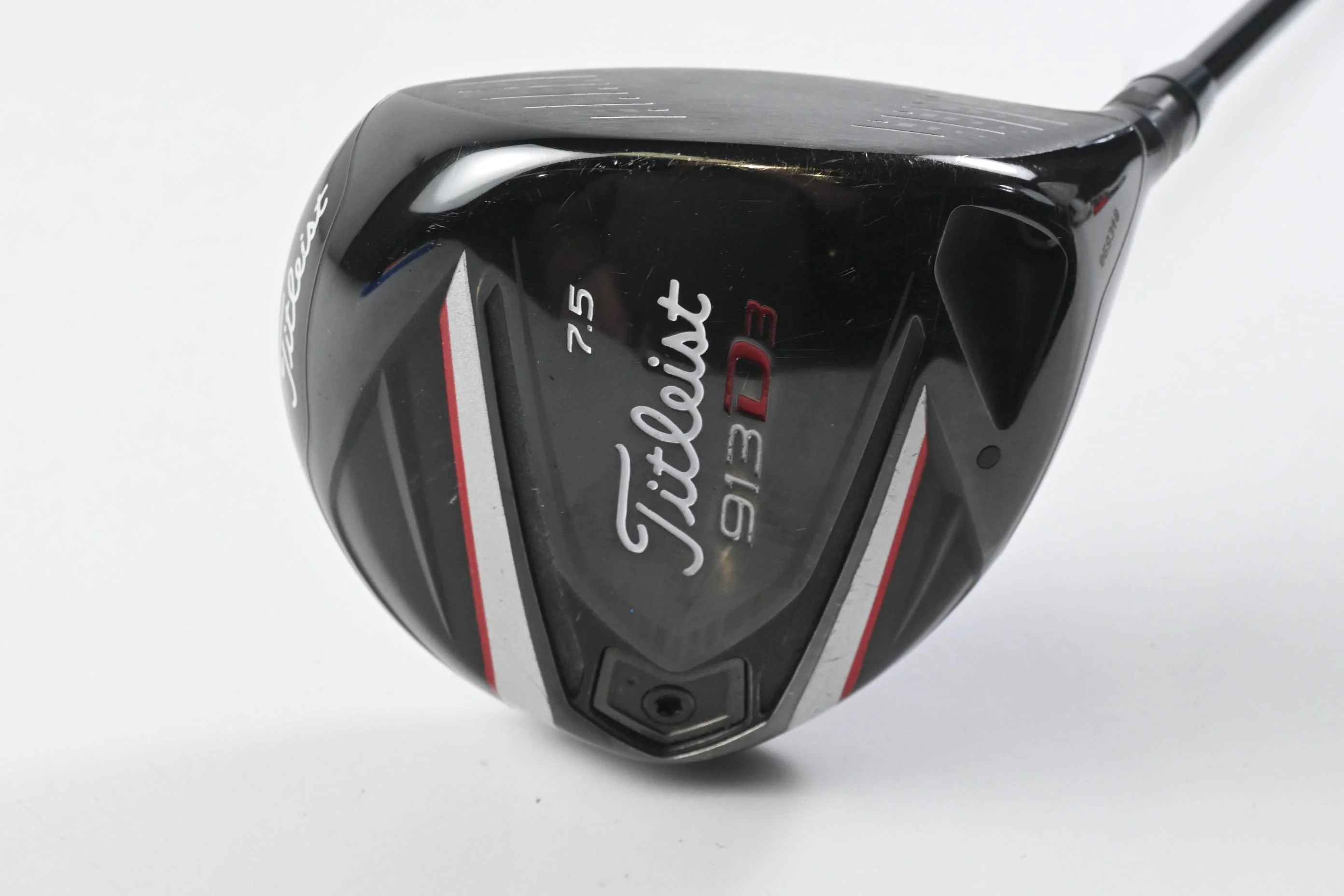 Titleist 913 D3 Driver / 7.5 Degree / Regular Flex Project X Black Shaft - Image 2