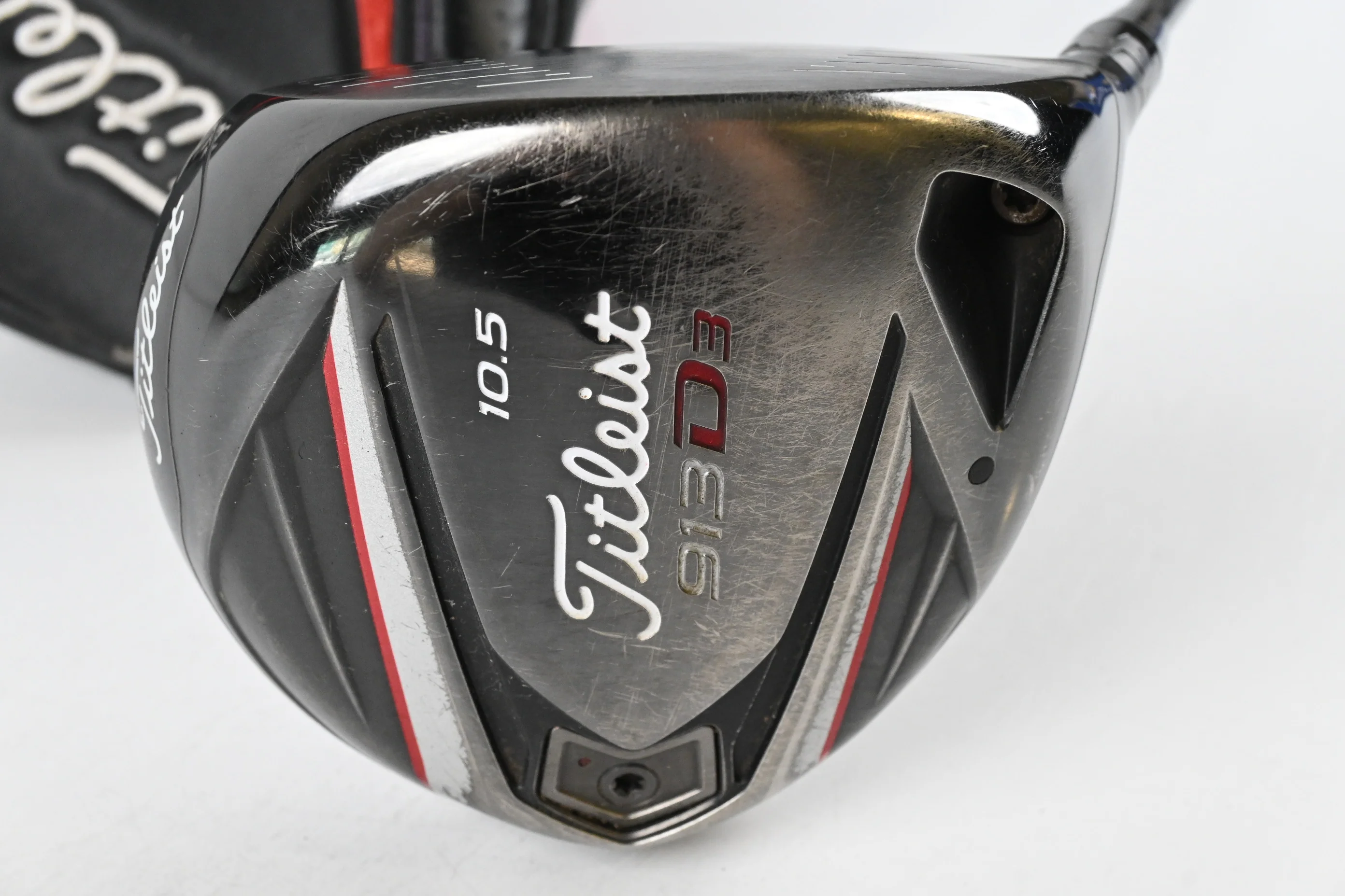 Titleist 913 D3 Driver / 10.5 Degree / Stiff Flex Aldila RIP Phenom 70 Shaft - Image 2