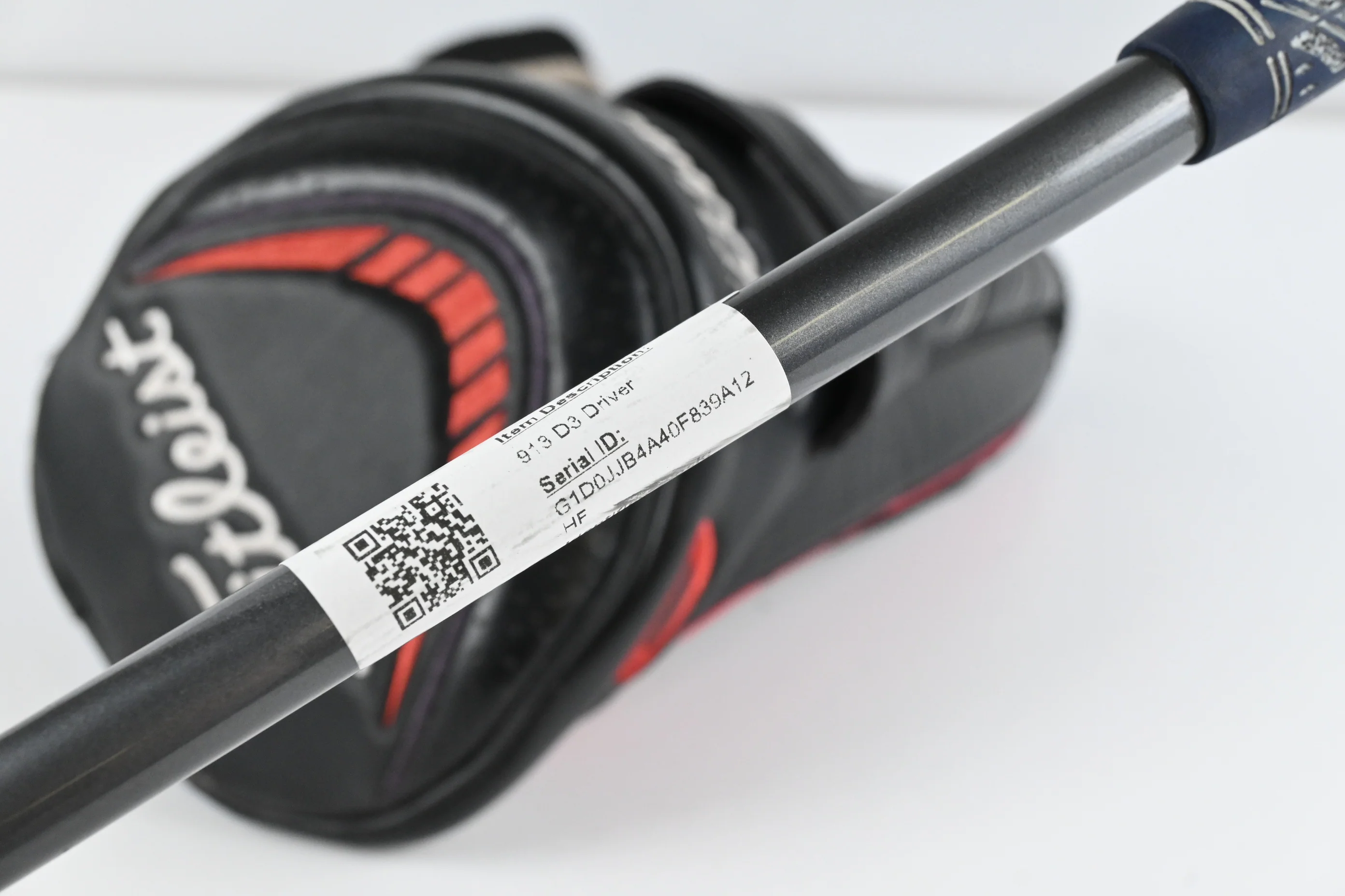 Titleist 913 D3 Driver / 10.5 Degree / Stiff Flex Aldila RIP Phenom 70 Shaft - Image 7