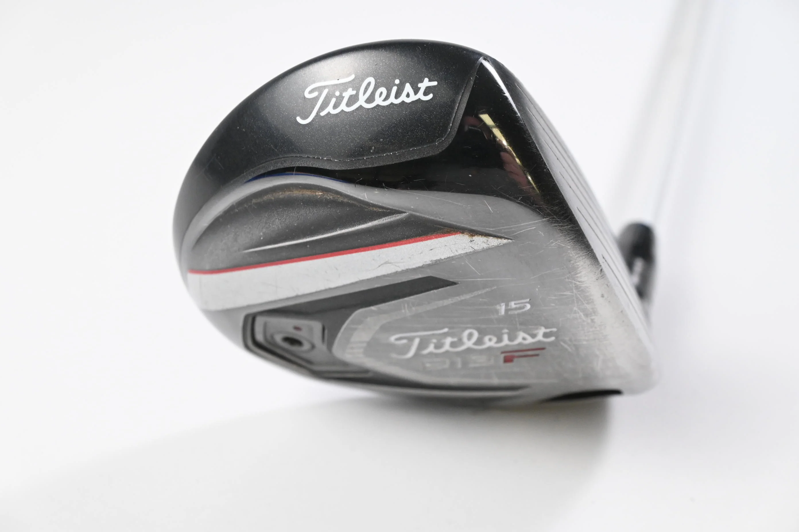 Titleist 913 F #3 Wood / 15 Degree / Stiff Flex Aldila Rogue Black 95 MSI 80