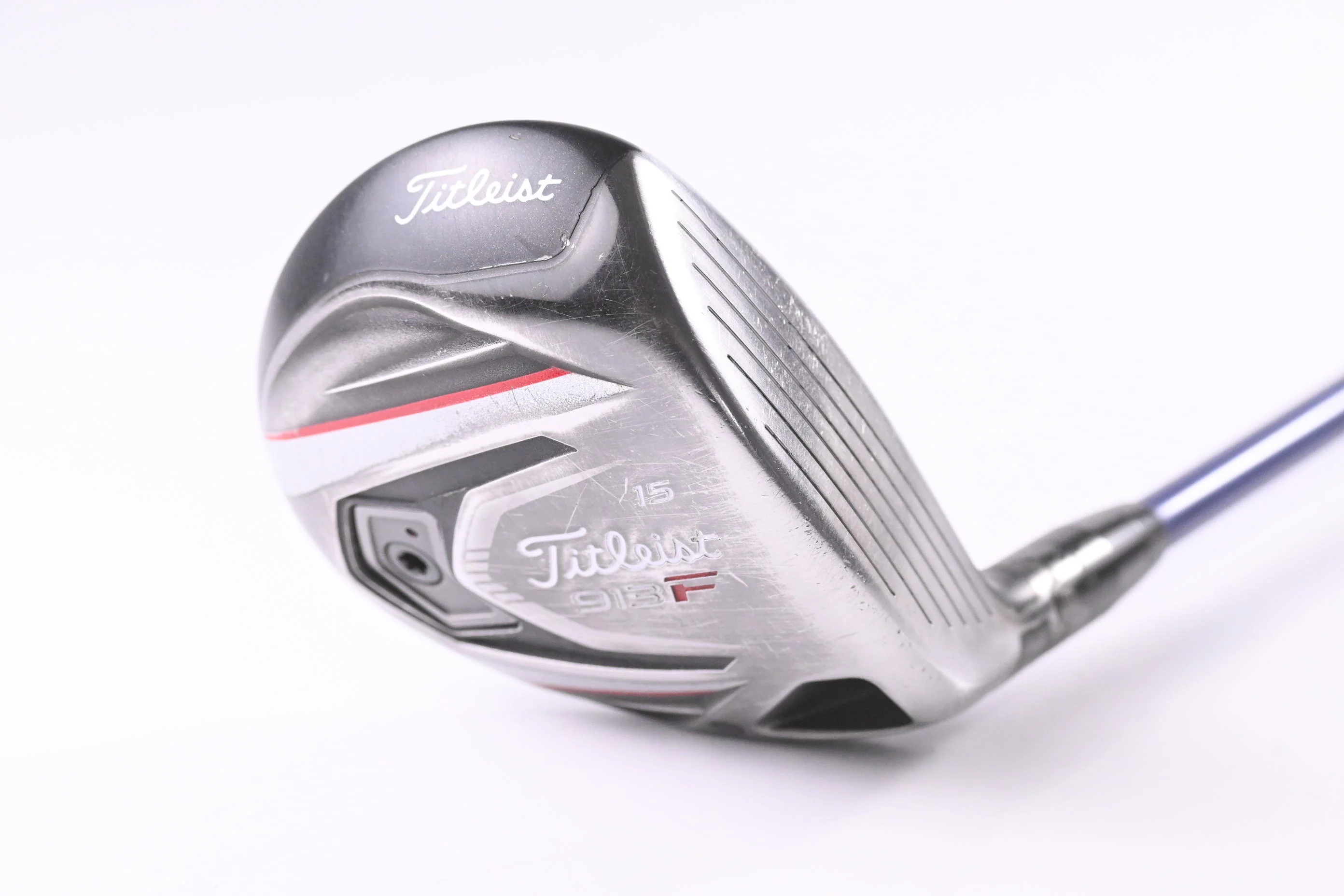Titleist 913 F #3 Wood / 15 Degree / Stiff Flex Diamana S+72 Blue Shaft
