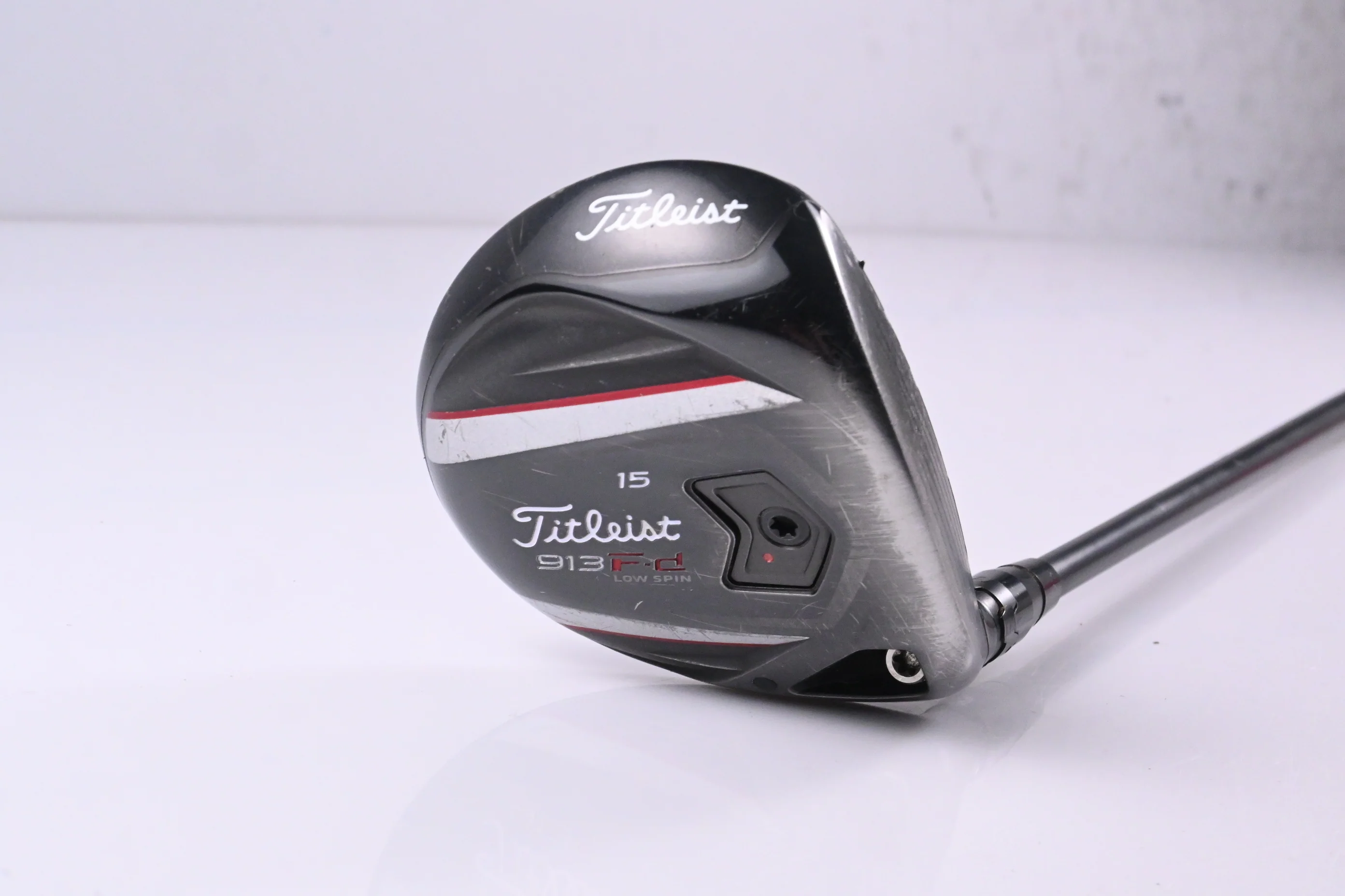 Titleist 913 FD #3 Wood / 15 Degree / Stiff Flex Diamana D+ White 72 Shaft