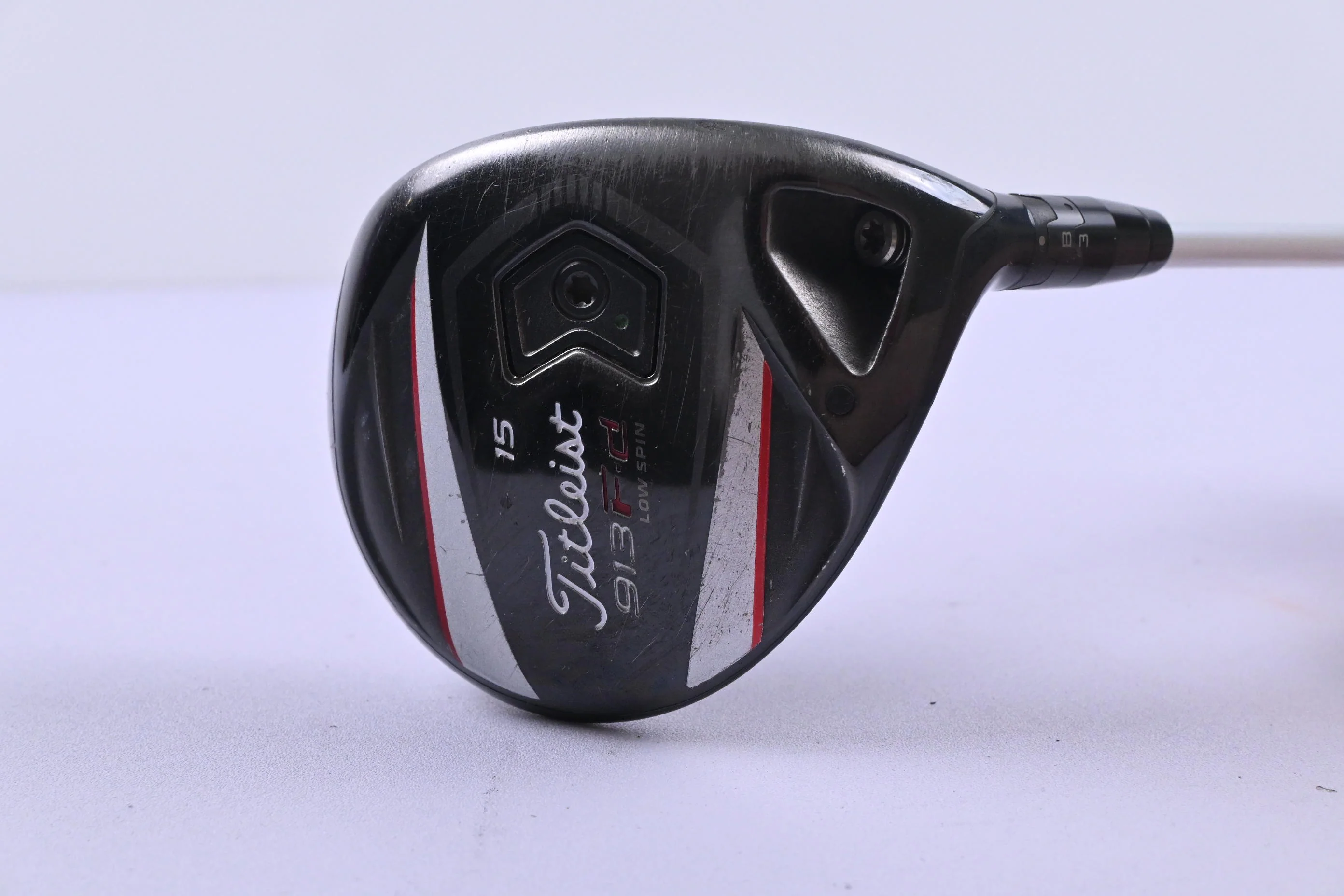 Titleist 913 FD #3 Wood / 15 Degree / Stiff Flex Aldila Rogue Black 95 M.S.I - Image 2