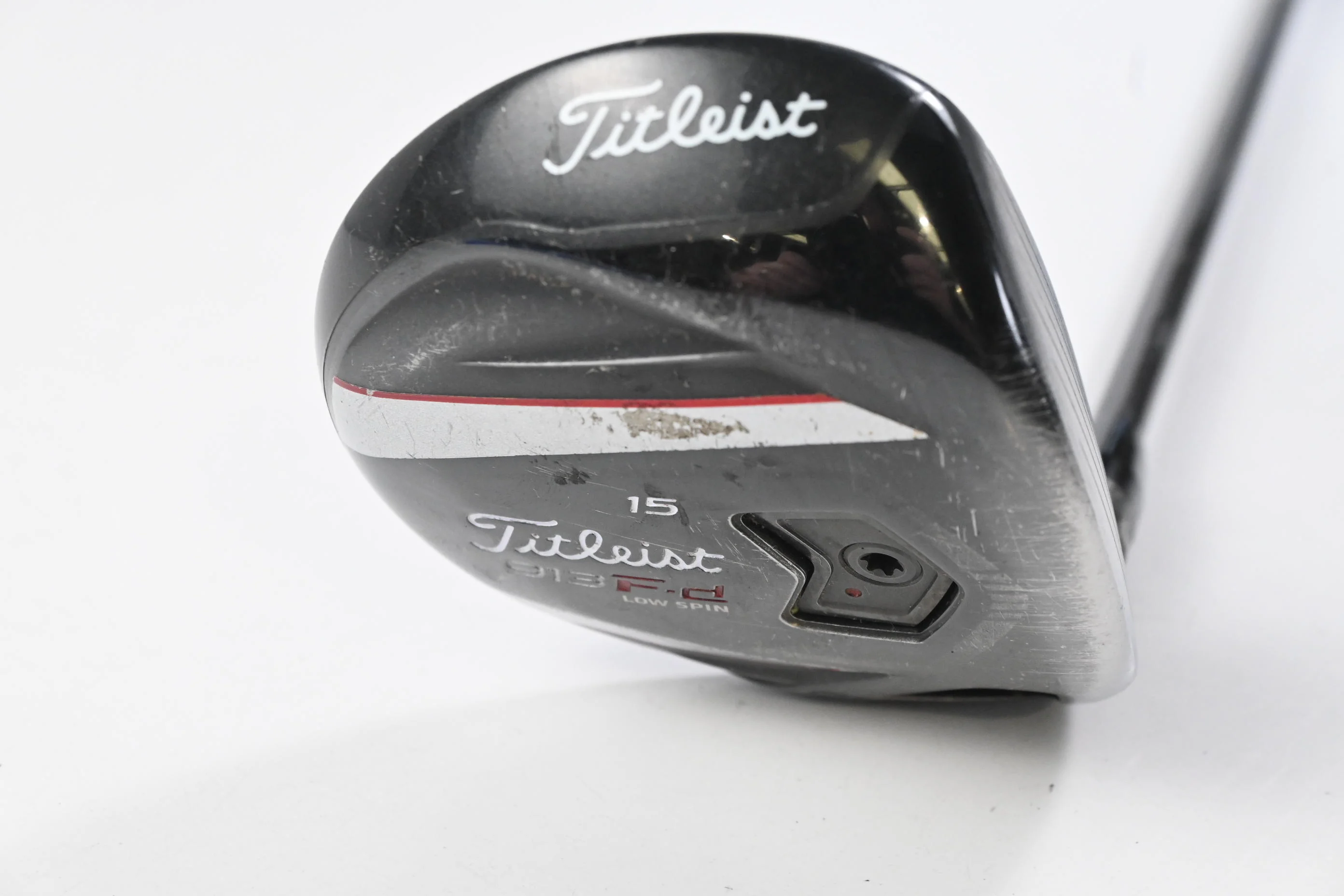 Titleist 913 FD #3 Wood / 15 Degree / Stiff Flex Aldila RIP Phenom 80 Shaft
