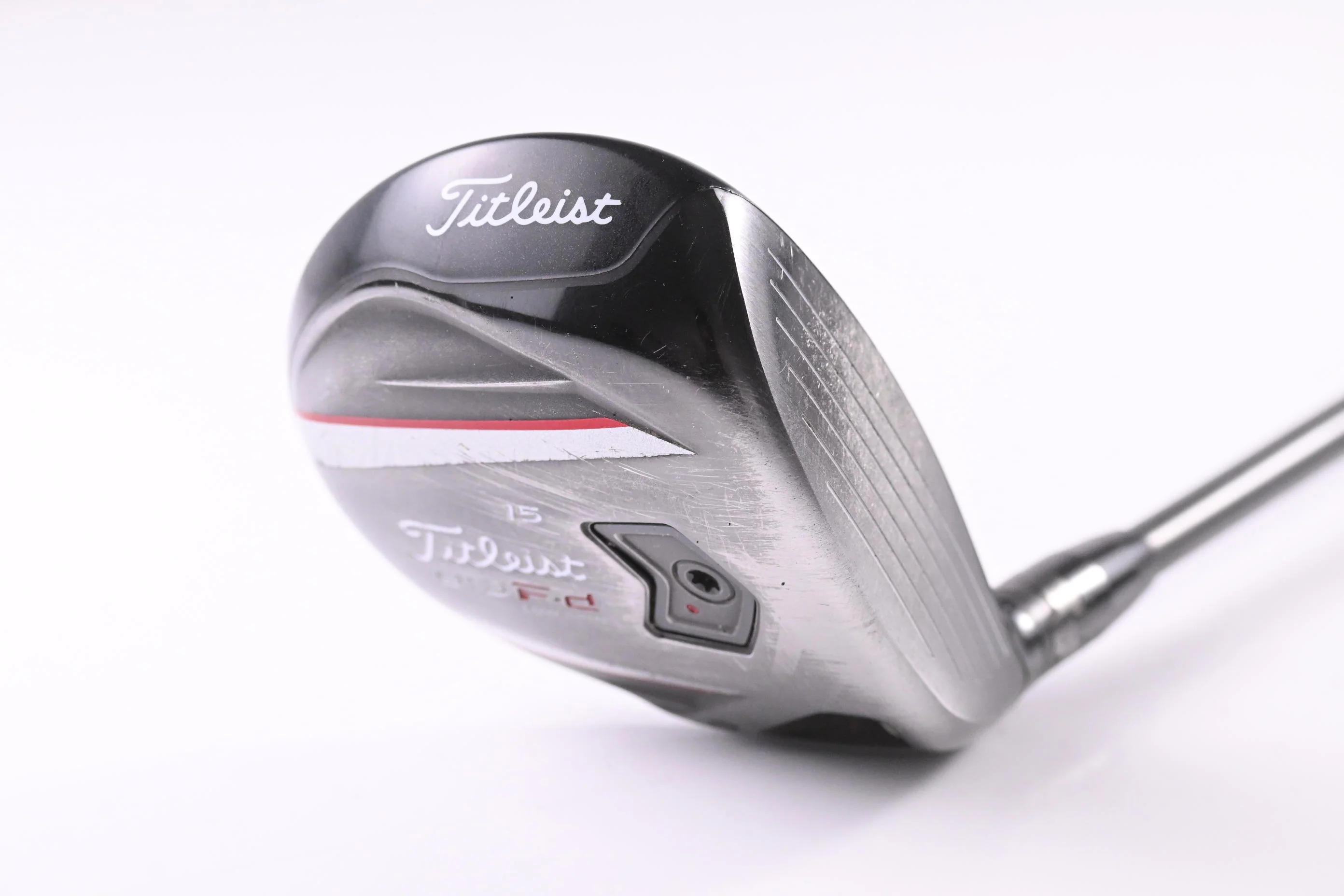 Titleist 913 FD #3 Wood / 15 Degree / Stiff Flex Aldila RIP Alpha 70 Shaft